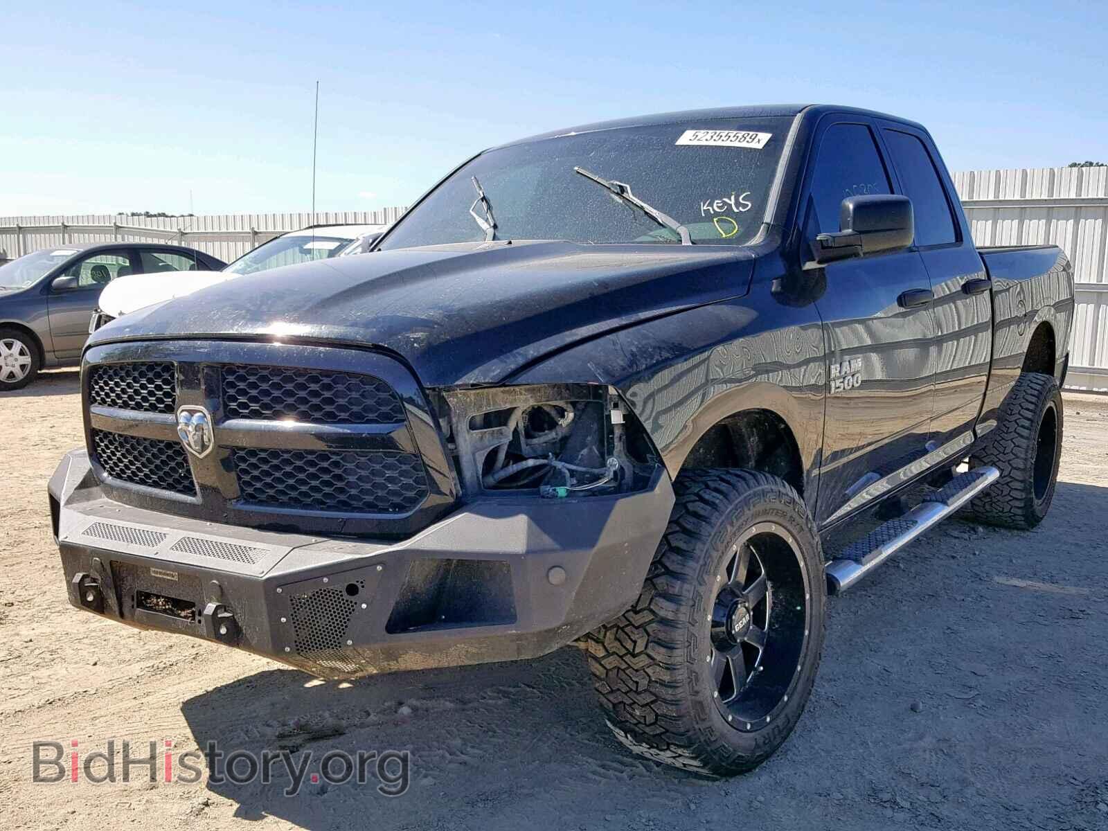 2014 RAM 1500 - VIN: 1C6RR7FT3ES115492 - Фото 2