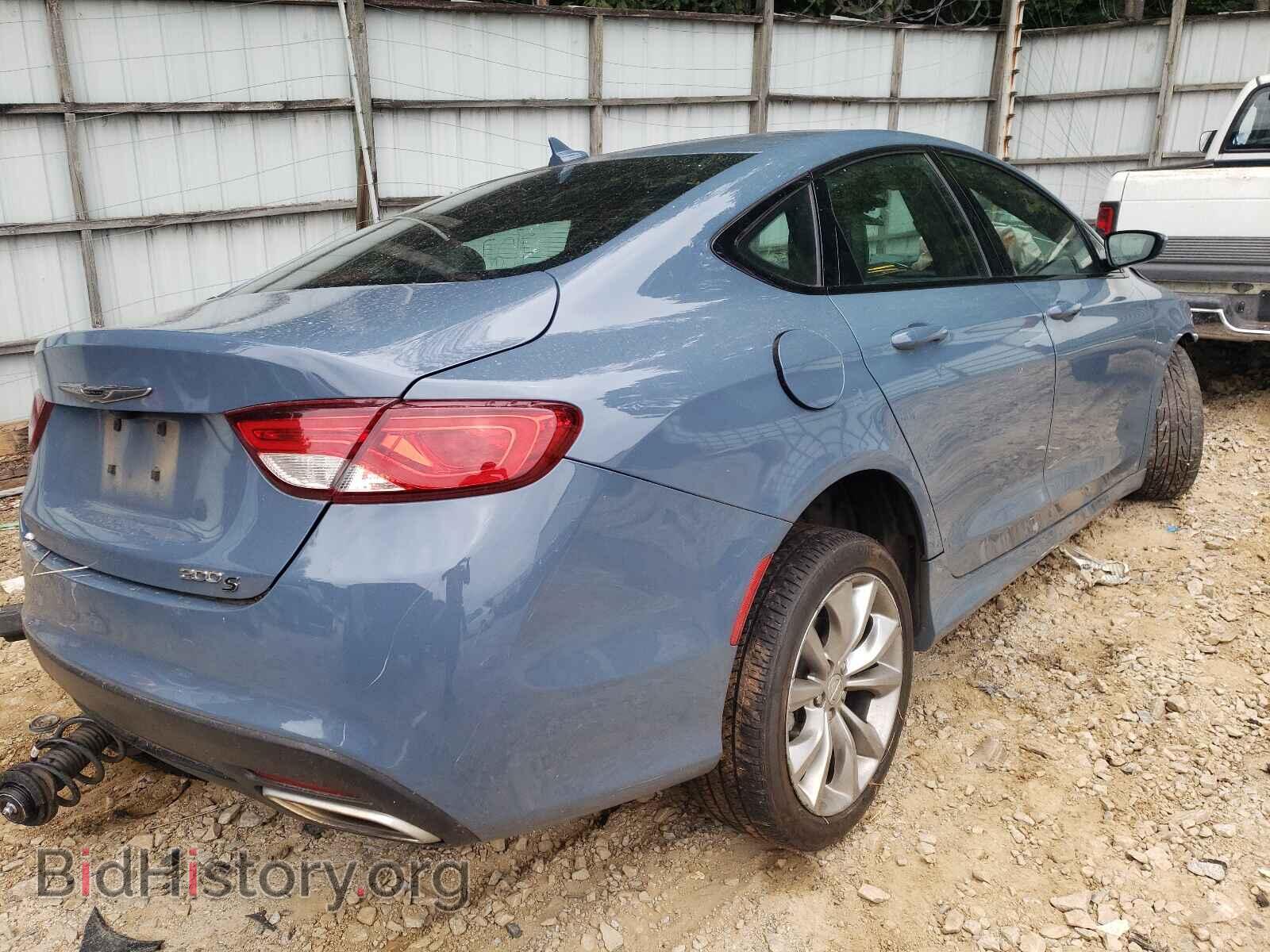 2015 CHRYSLER 200 - VIN: 1C3CCCBG5FN608841 - Фото 4