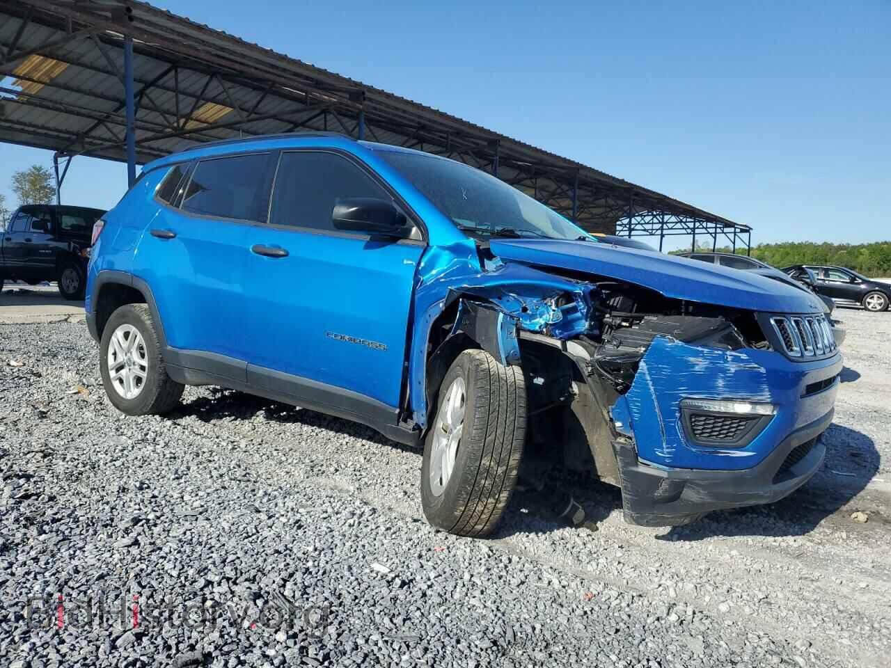 2018 JEEP COMPASS - VIN: 3C4NJDAB7JT100109 - Фото 4