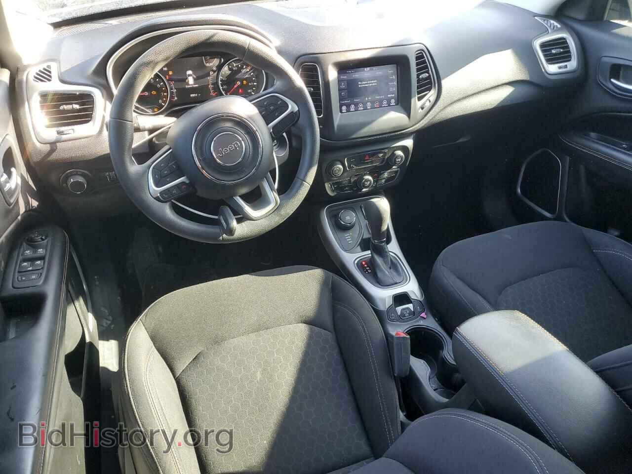 2018 JEEP COMPASS - VIN: 3C4NJDAB7JT100109 - Фото 8