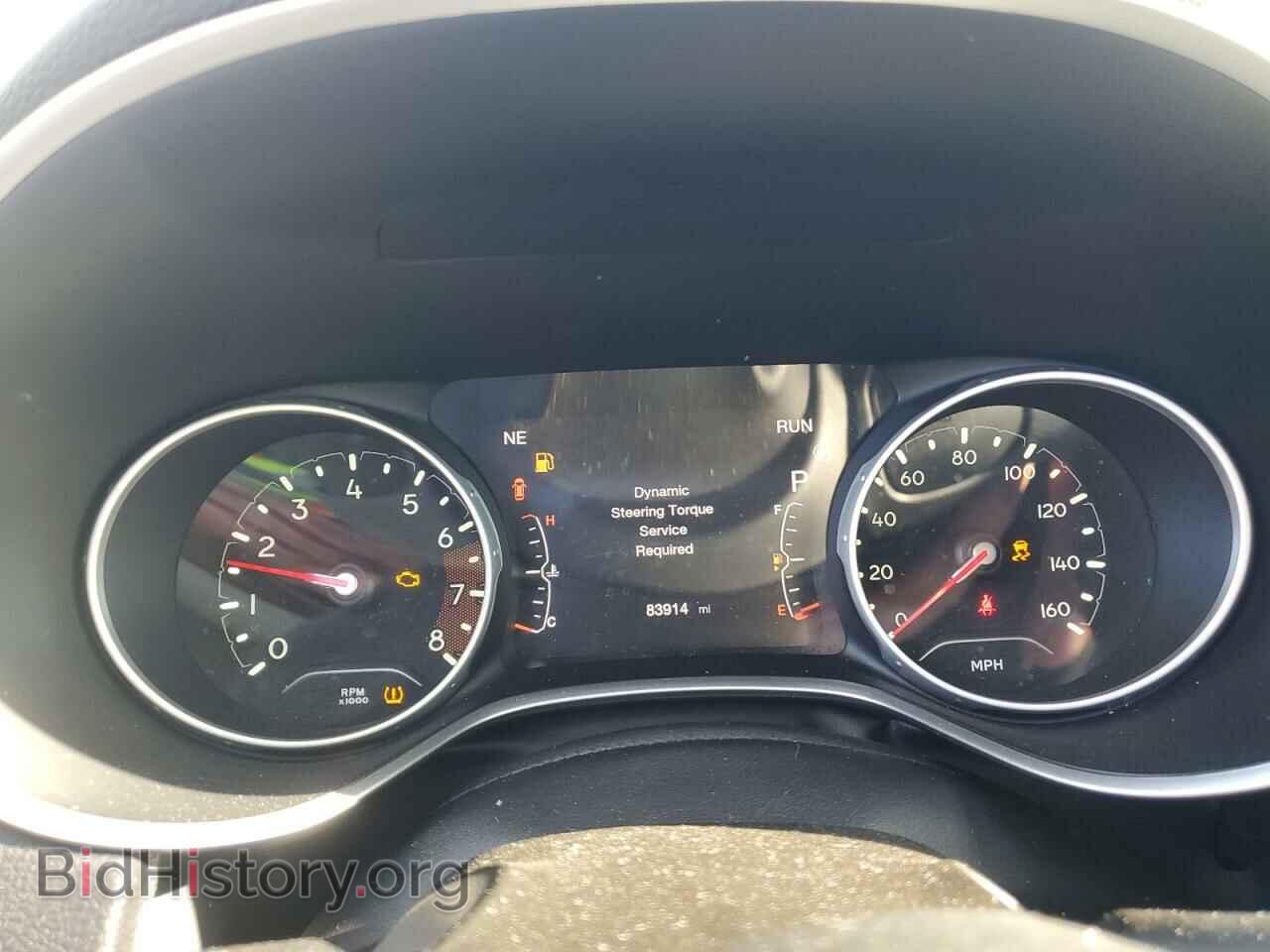 2018 JEEP COMPASS - VIN: 3C4NJDAB7JT100109 - Фото 9