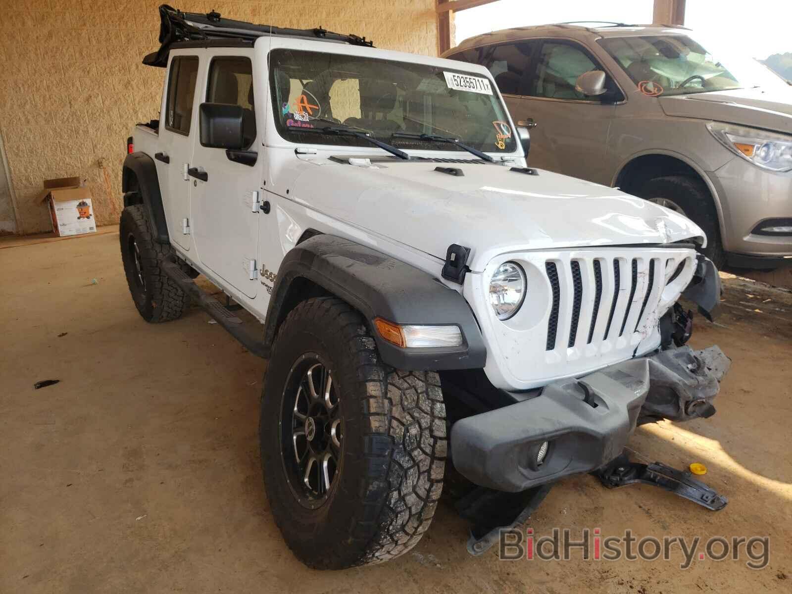 Photo 1C4HJXDG8JW138853 - JEEP WRANGLER 2018