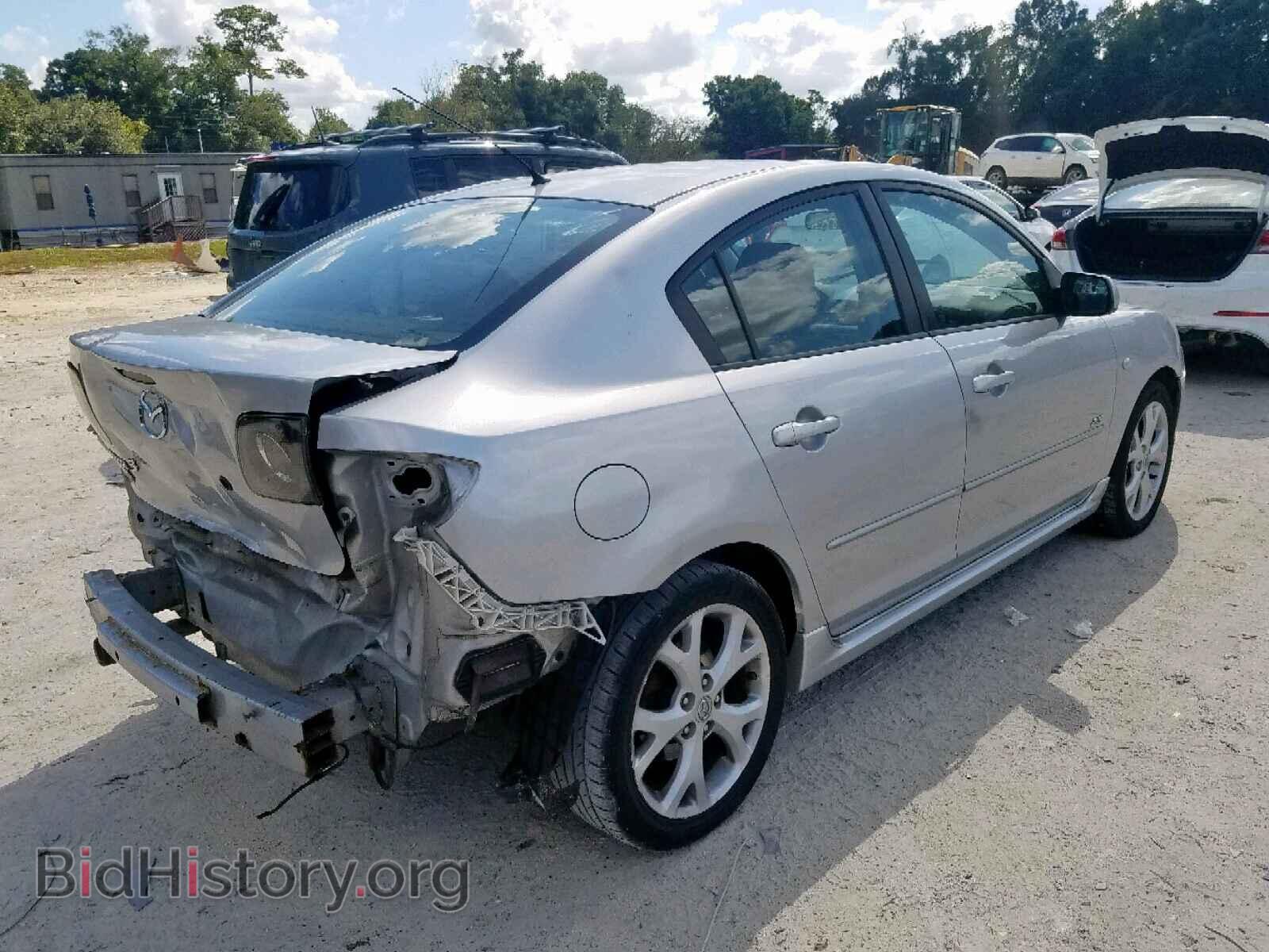 2007 MAZDA 3 S - VIN: JM1BK324771613807 - Фото 4