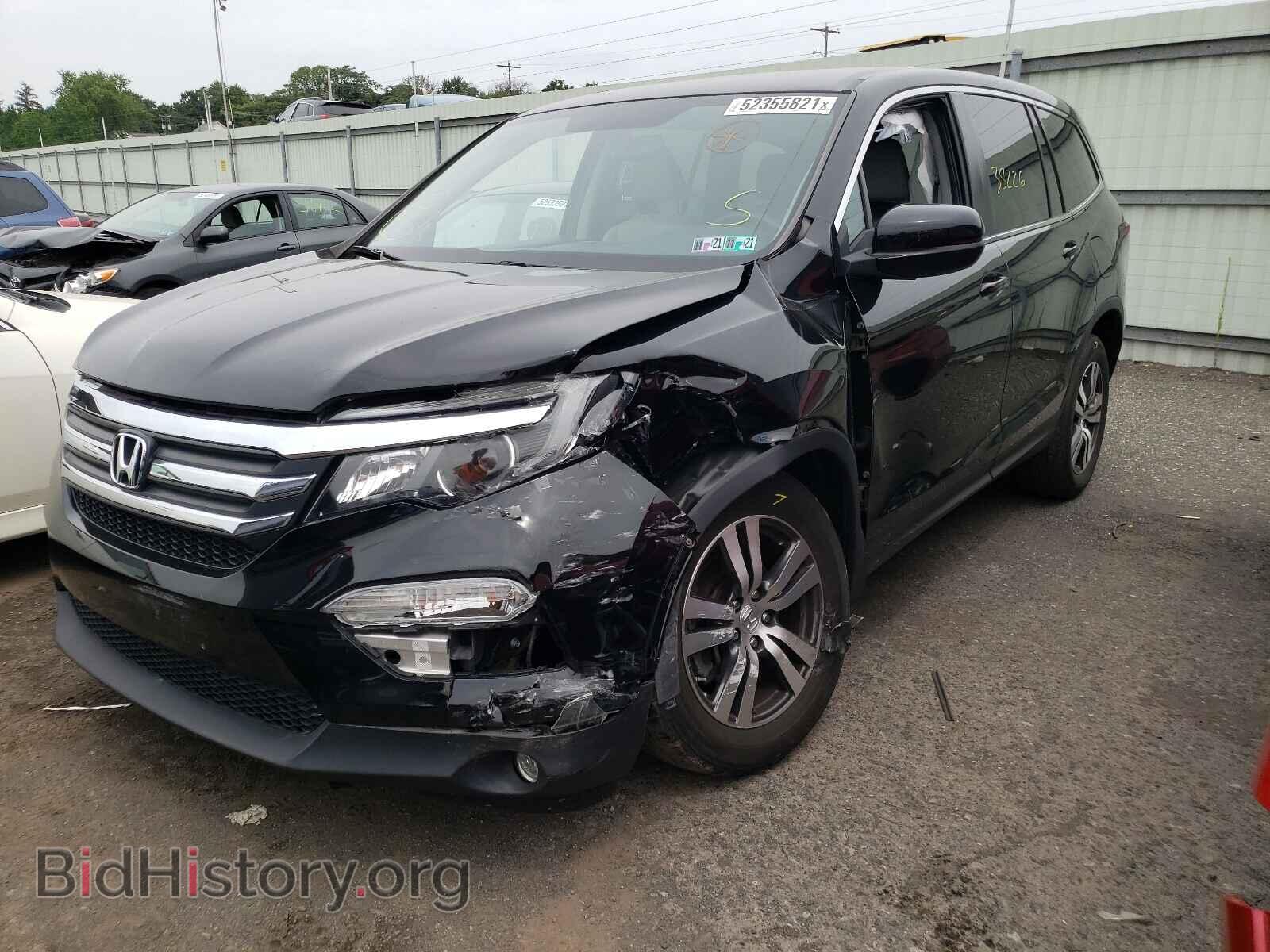 2018 HONDA PILOT - VIN: 5FNYF6H54JB072844 - Фото 2