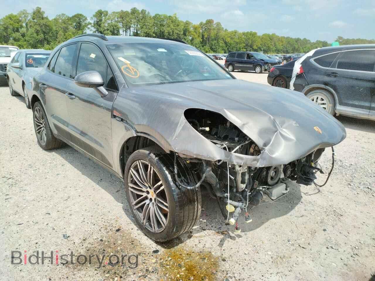 Photo WP1AB2A57GLB50442 - PORSCHE MACAN 2016