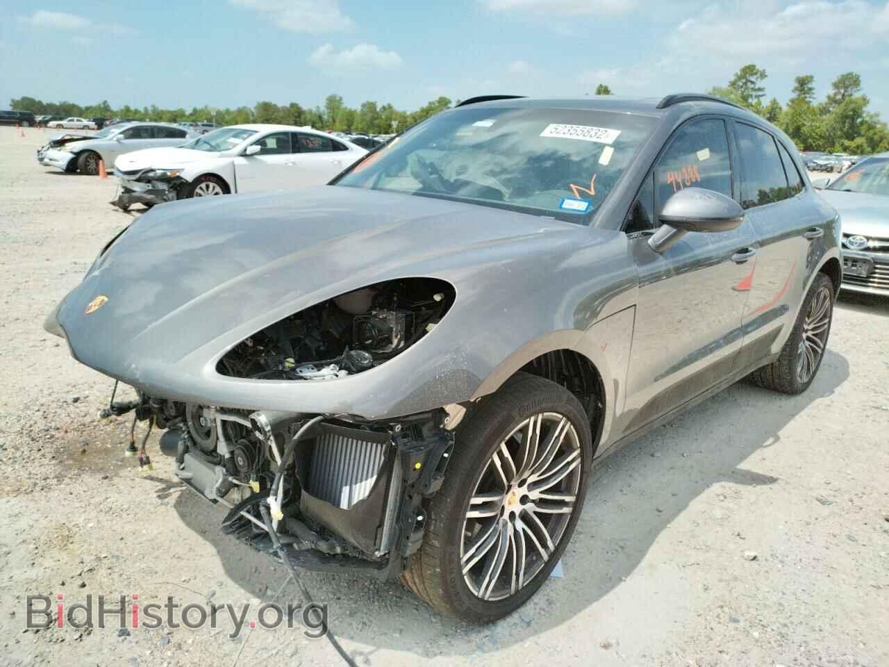 2016 PORSCHE MACAN - VIN: WP1AB2A57GLB50442 - Фото 2