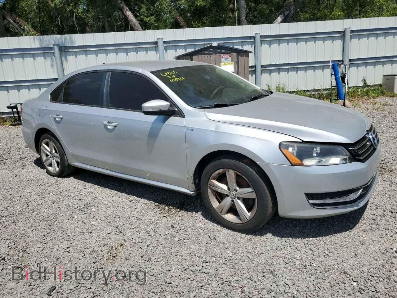 2014 VOLKSWAGEN PASSAT - VIN: 1VWAT7A33EC064808 - Фото 4