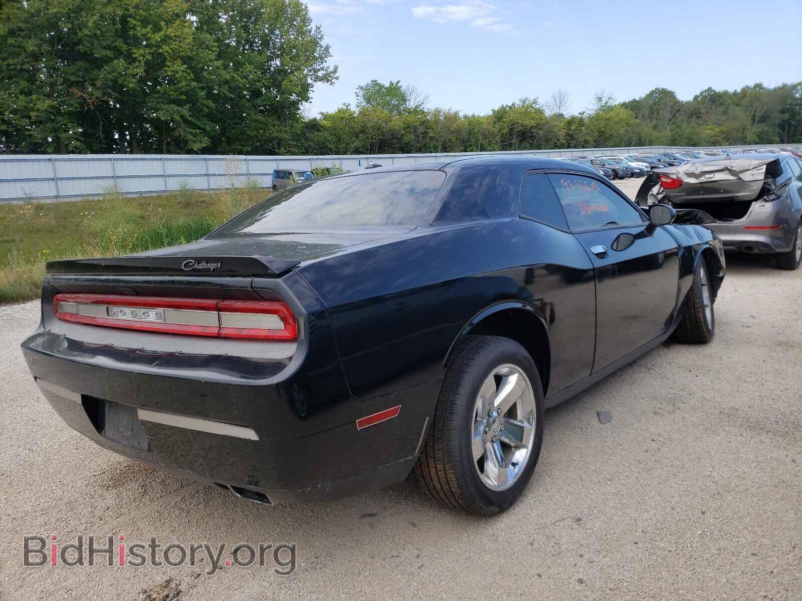 2012 DODGE CHALLENGER - VIN: 2C3CDYAG3CH181112 - Photo 4
