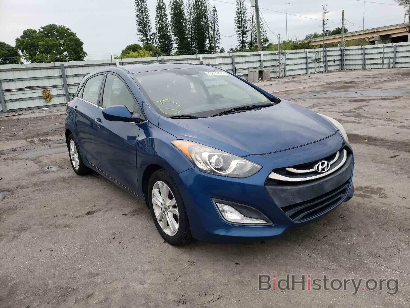 Фотография KMHD35LH4EU171983 - HYUNDAI ELANTRA 2014