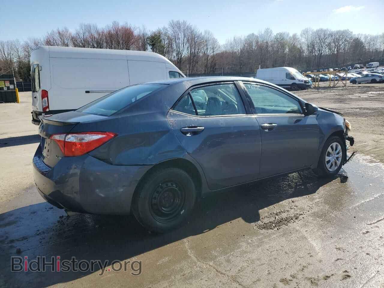 2014 TOYOTA COROLLA - VIN: 2T1BPRHE0EC086657 - Фото 3