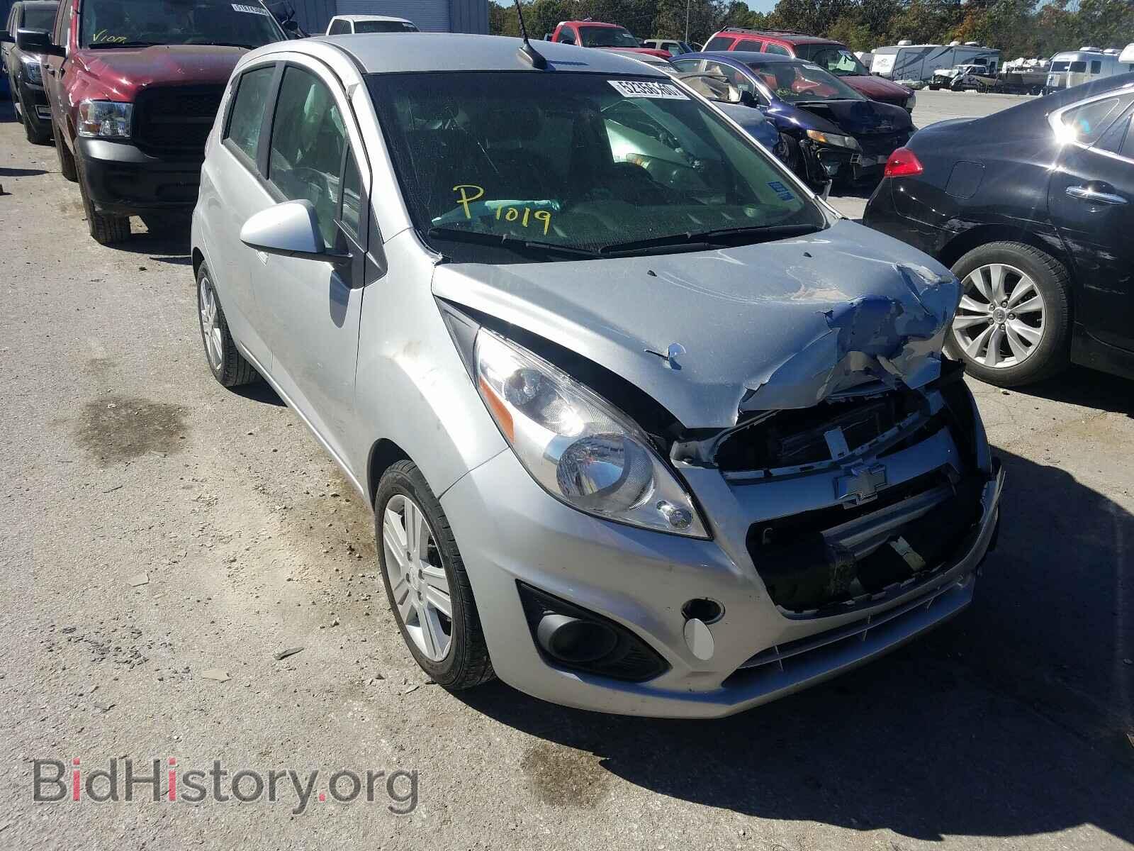Фотография KL8CD6S94EC538148 - CHEVROLET SPARK 2014