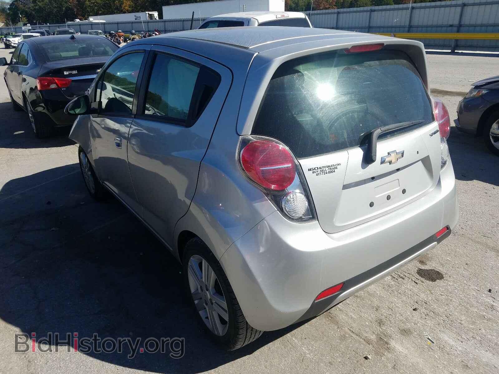 2014 CHEVROLET SPARK - VIN: KL8CD6S94EC538148 - Фото 3