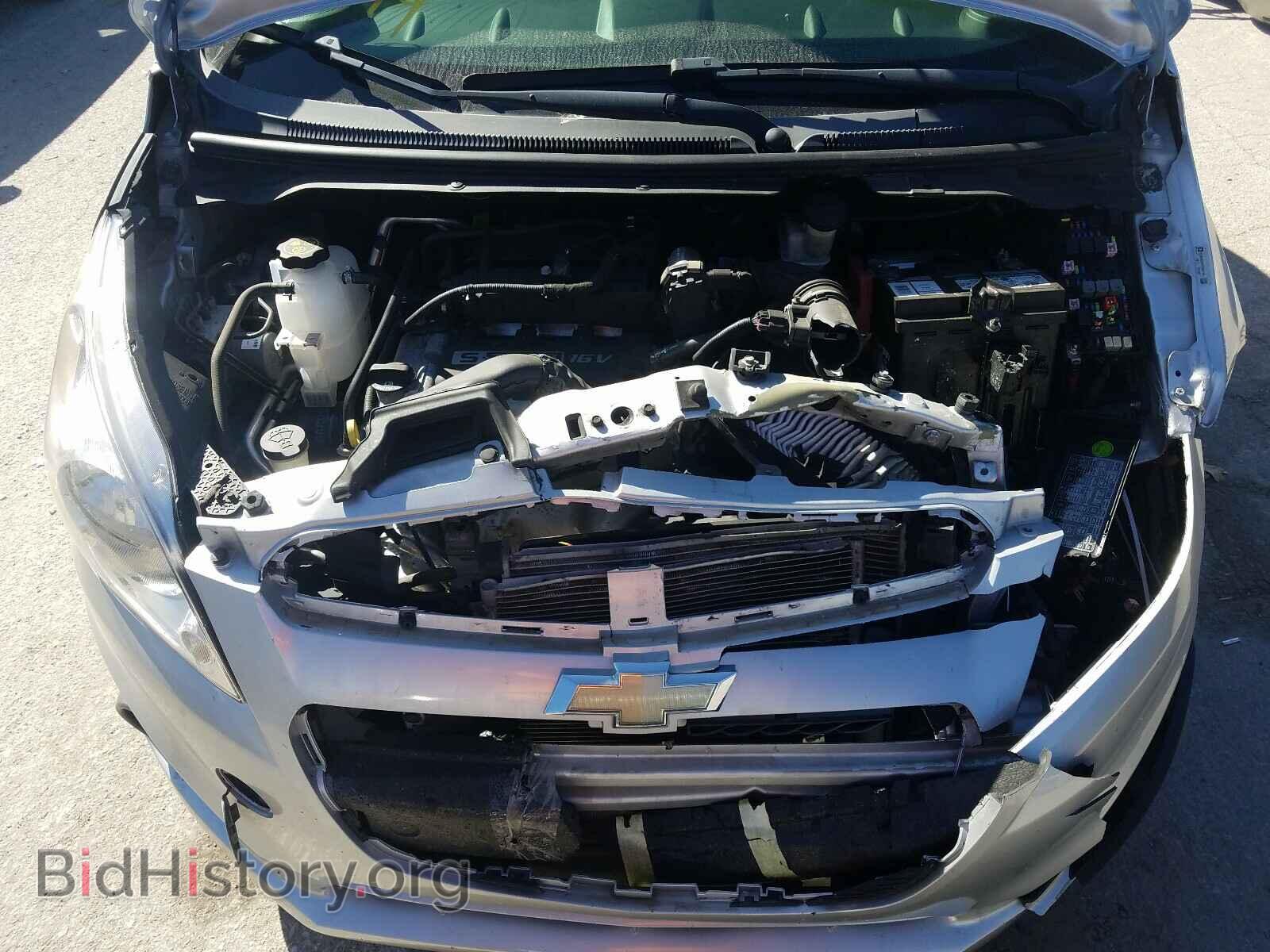 2014 CHEVROLET SPARK - VIN: KL8CD6S94EC538148 - Фото 7