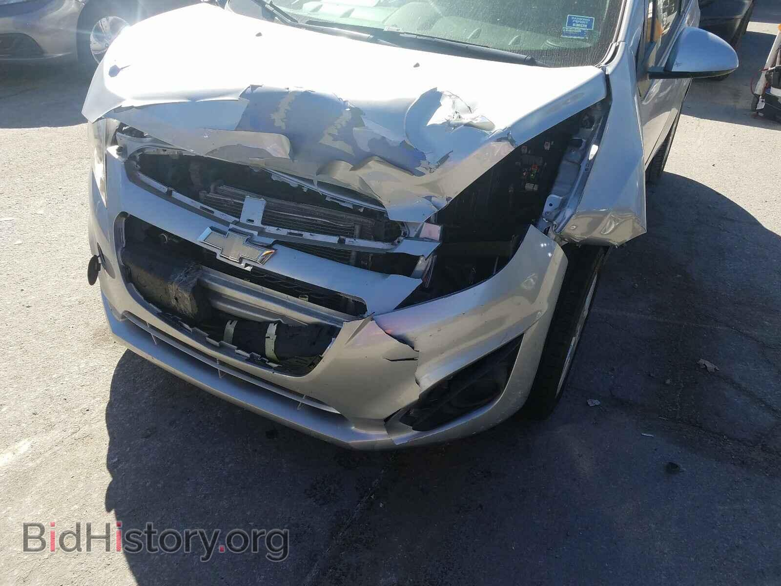 2014 CHEVROLET SPARK - VIN: KL8CD6S94EC538148 - Фото 9