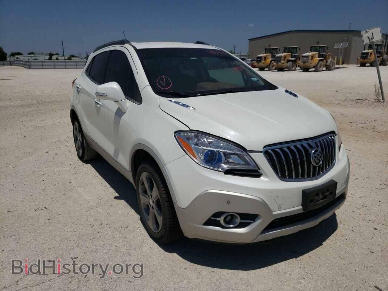 Фотография KL4CJHSB7EB579906 - BUICK ENCORE 2014