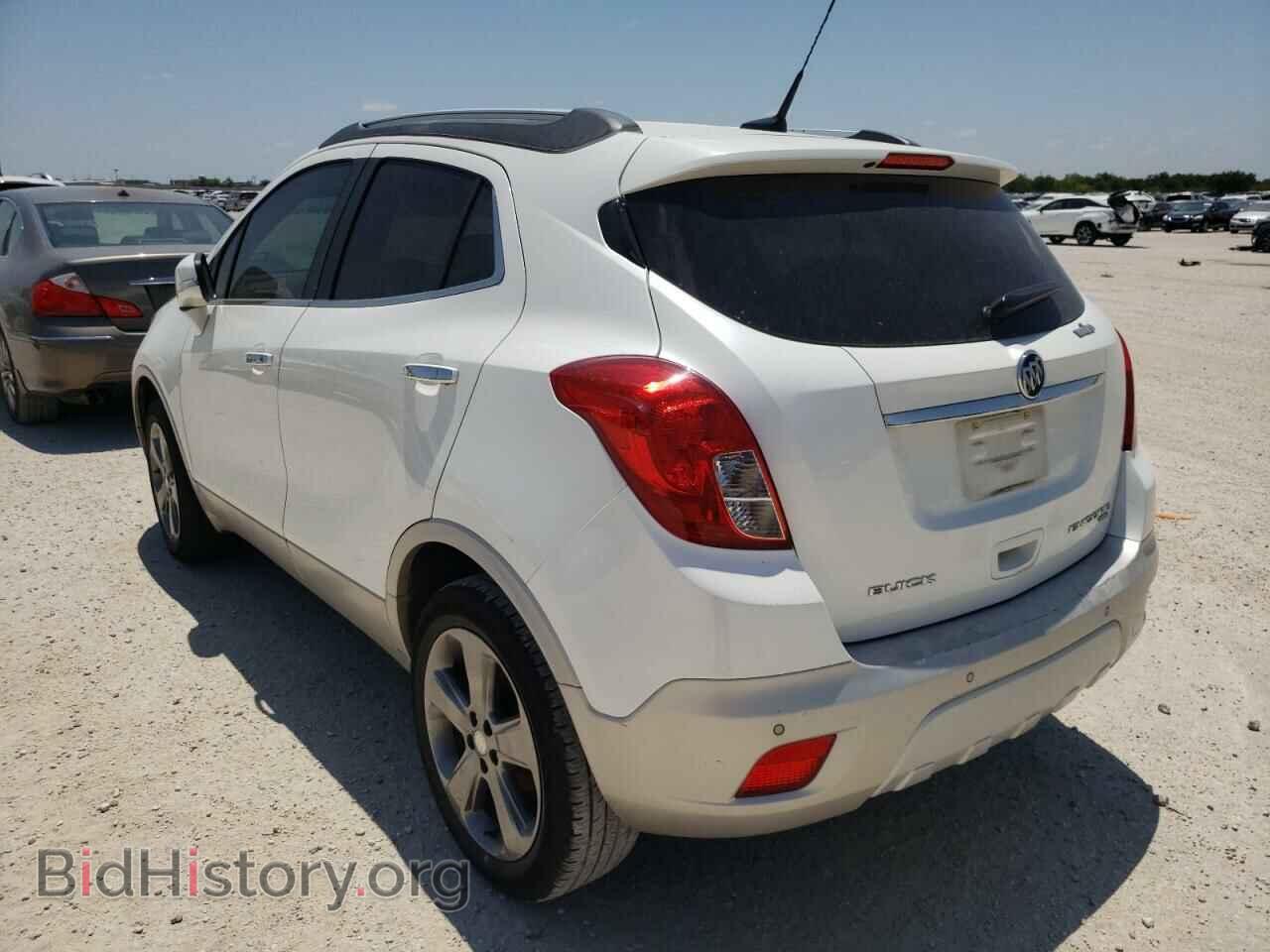2014 BUICK ENCORE - VIN: KL4CJHSB7EB579906 - Photo 3