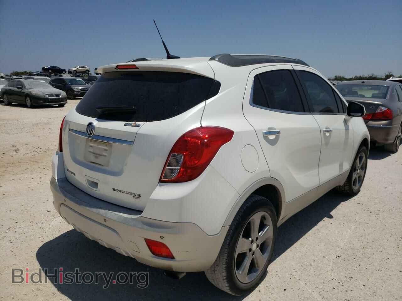 2014 BUICK ENCORE - VIN: KL4CJHSB7EB579906 - Photo 4