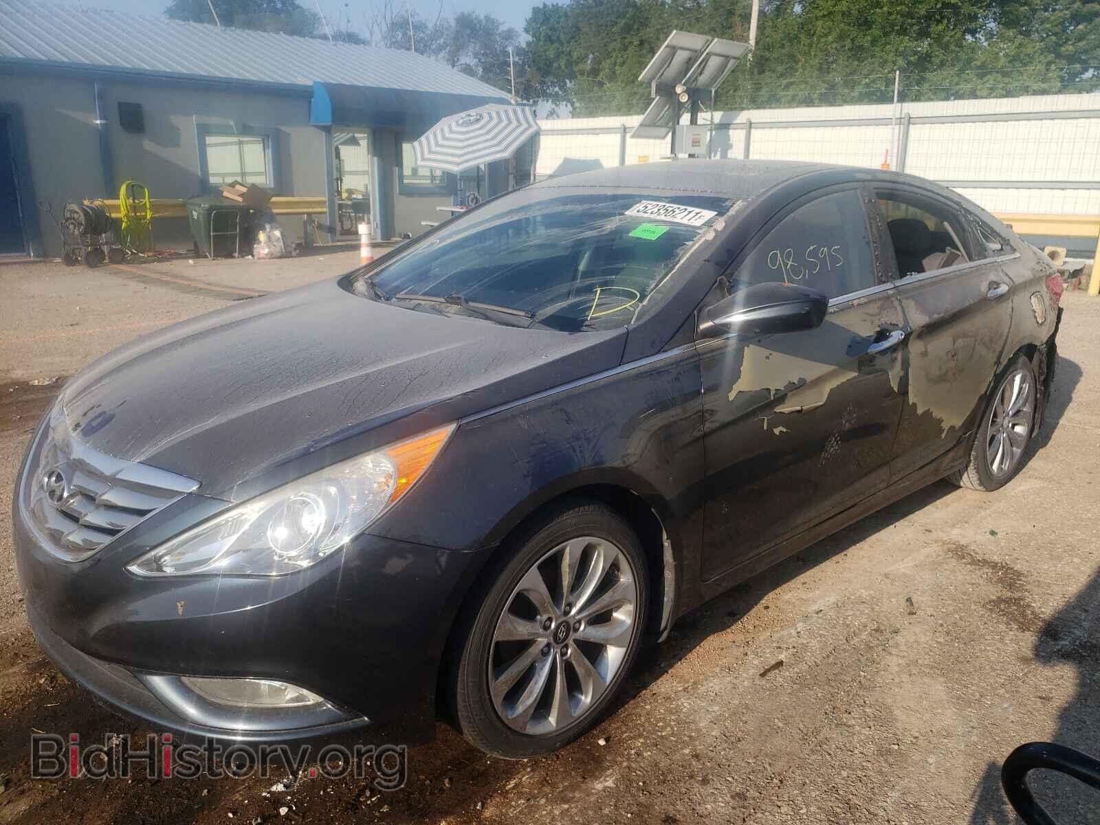 2012 HYUNDAI SONATA - VIN: 5NPEC4AB1CH368070 - Фото 2