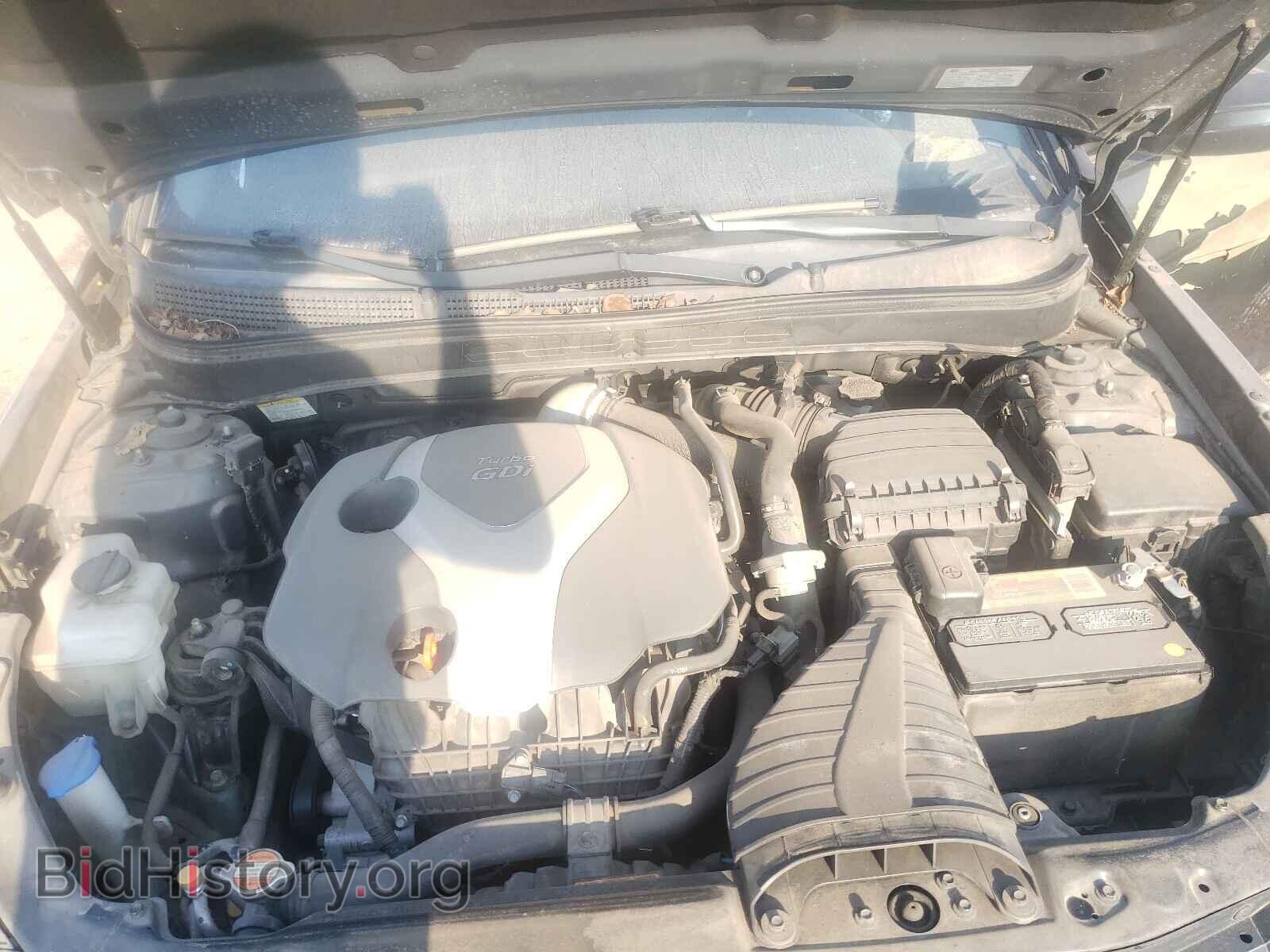 2012 HYUNDAI SONATA - VIN: 5NPEC4AB1CH368070 - Фото 7