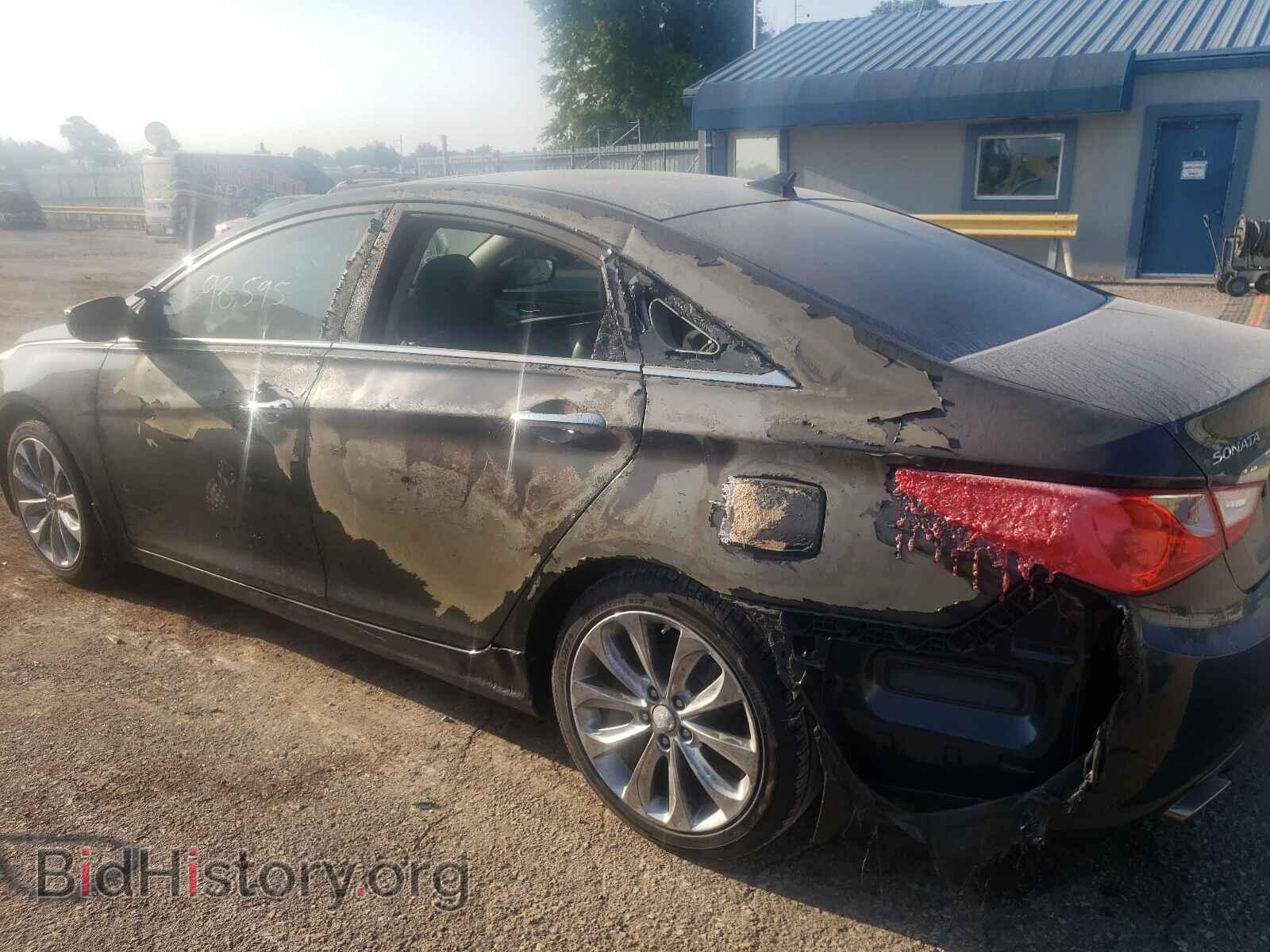 2012 HYUNDAI SONATA - VIN: 5NPEC4AB1CH368070 - Фото 9