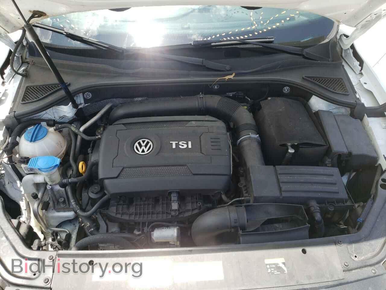 2017 VOLKSWAGEN PASSAT - VIN: 1VWCT7A36HC080157 - Фото 7