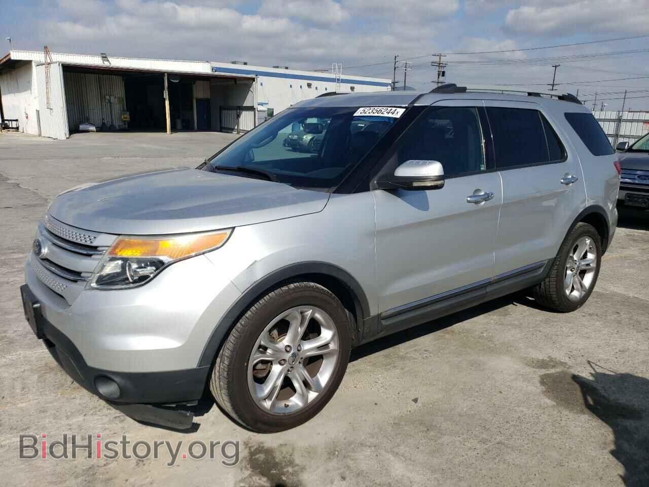Фотография 1FMHK7F83BGA15732 - FORD EXPLORER 2011