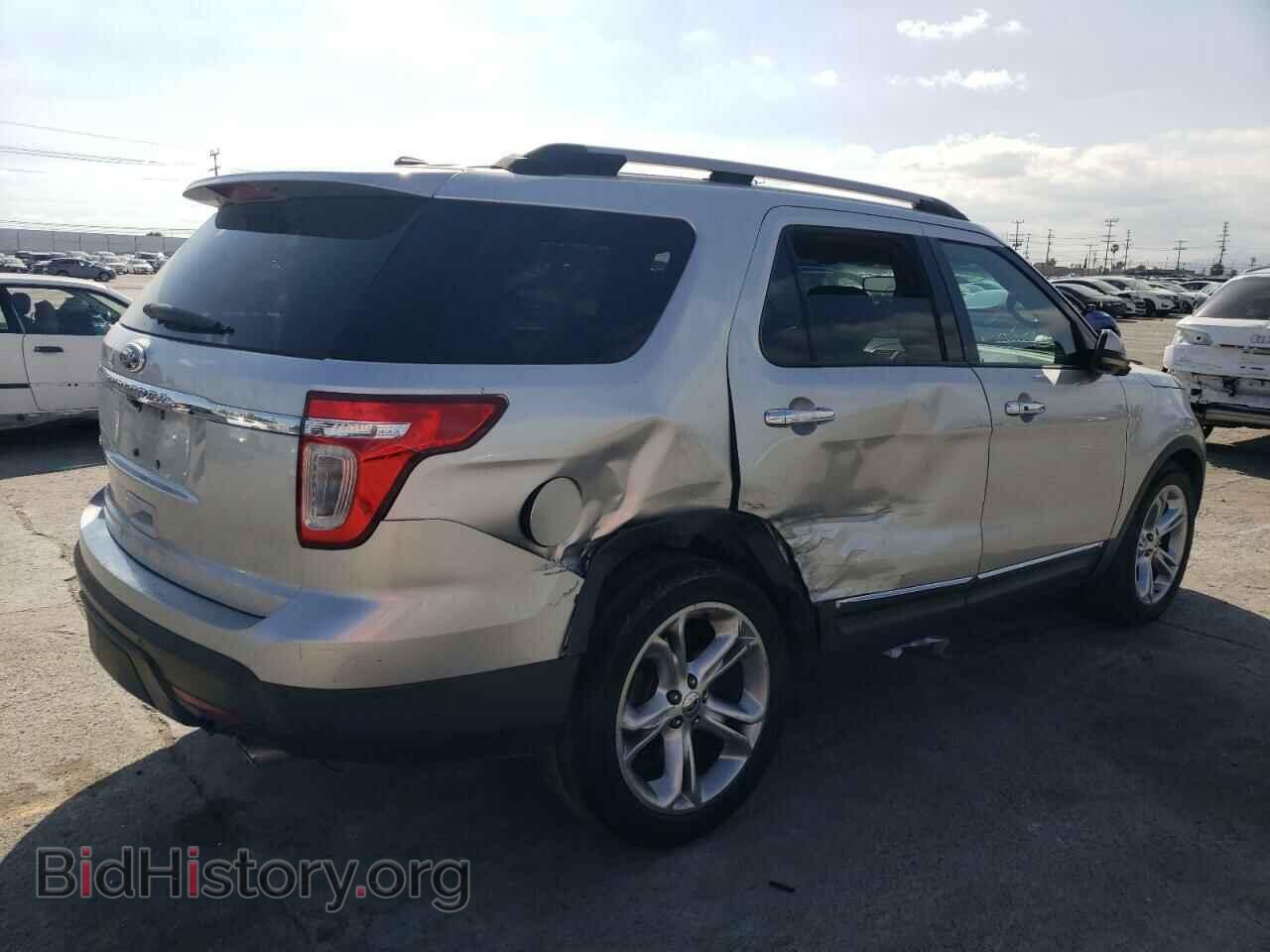 2011 FORD EXPLORER - VIN: 1FMHK7F83BGA15732 - Фото 3