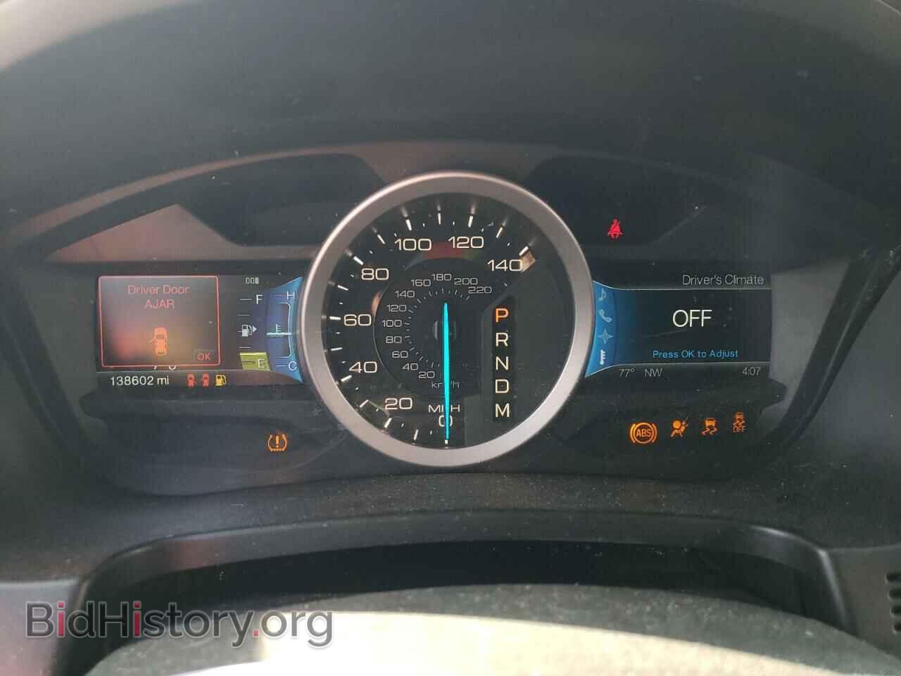 2011 FORD EXPLORER - VIN: 1FMHK7F83BGA15732 - Фото 9