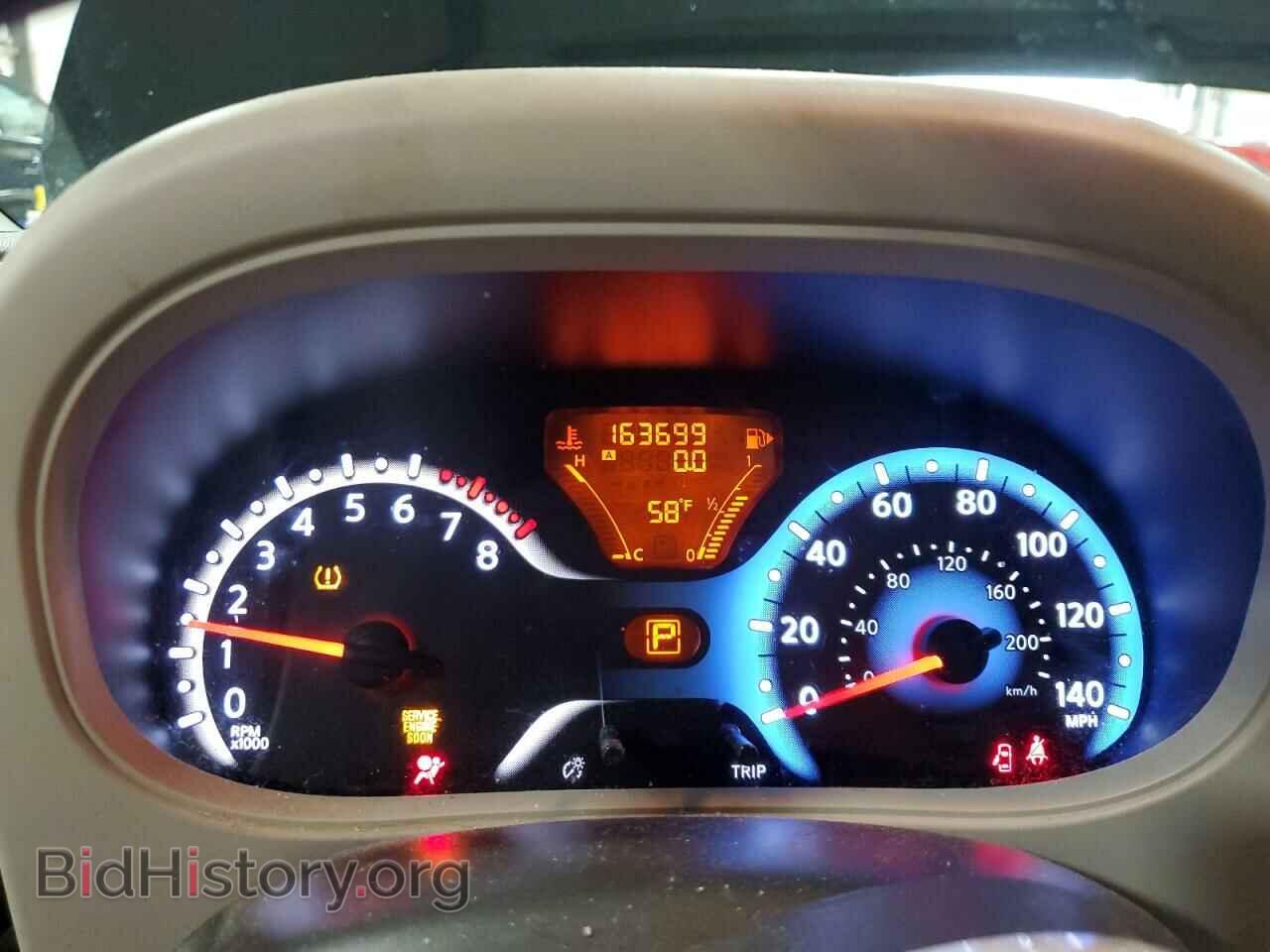 2009 NISSAN CUBE - VIN: JN8AZ28R19T103579 - Фото 9