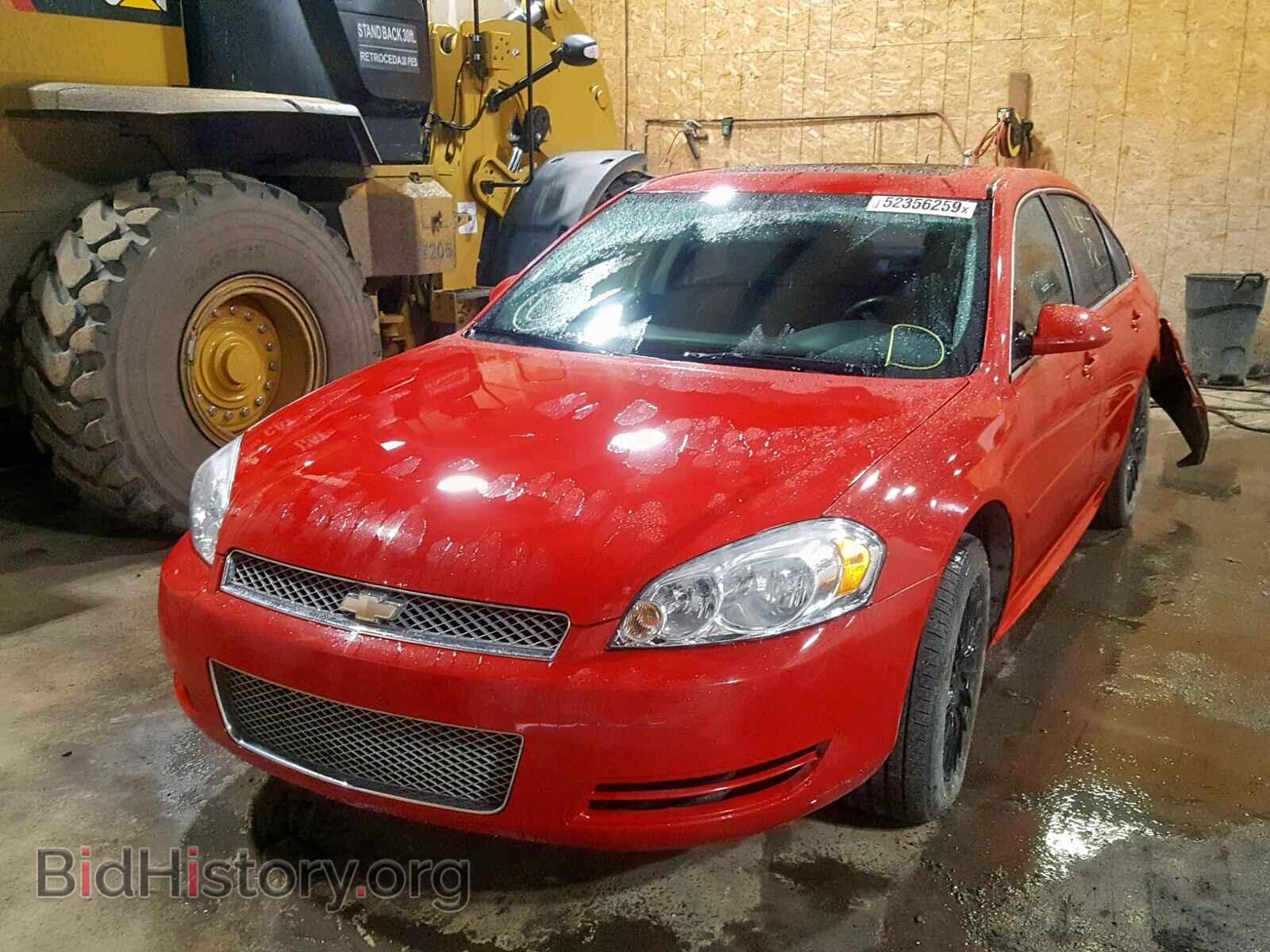 2012 CHEVROLET IMPALA - VIN: 2G1WG5E32C1226029 - Фото 2