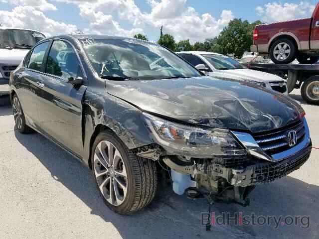 Photo 1HGCR2F59FA047176 - HONDA ACCORD SPO 2015