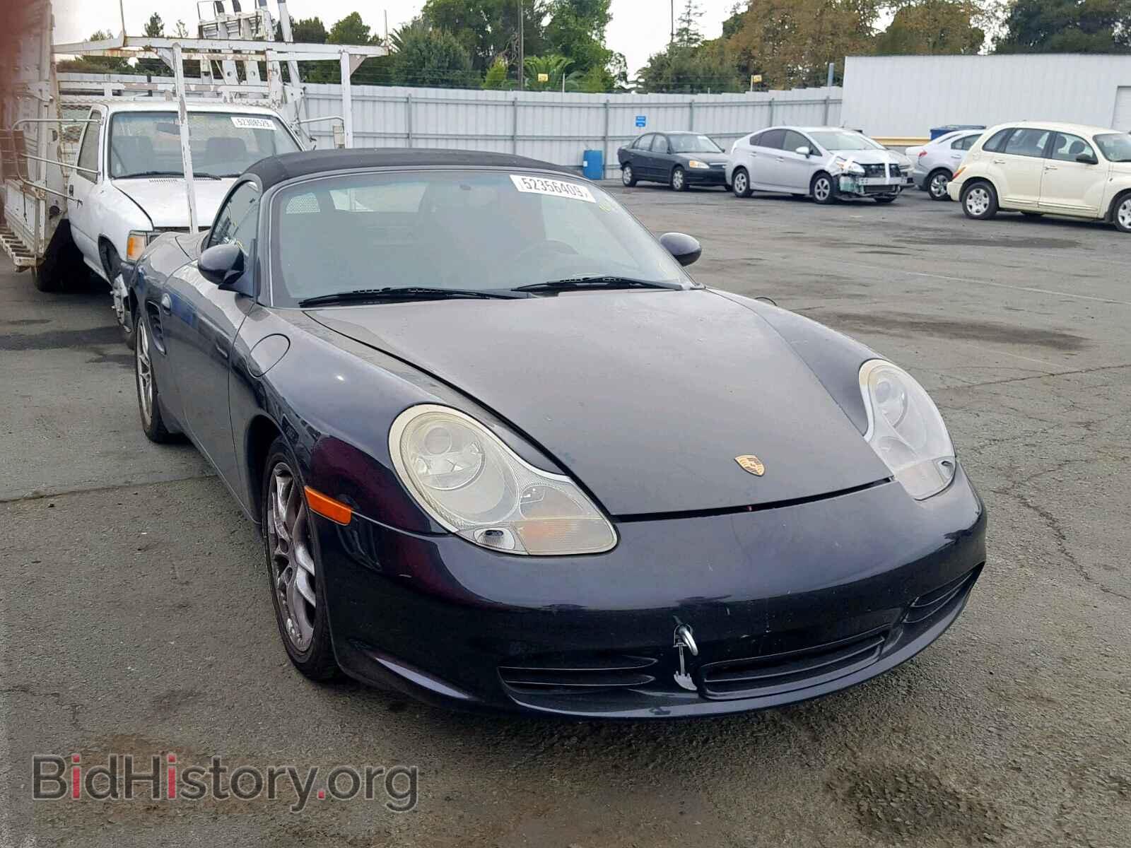 Фотография WP0CB29853U660382 - PORSCHE BOXSTER 2003