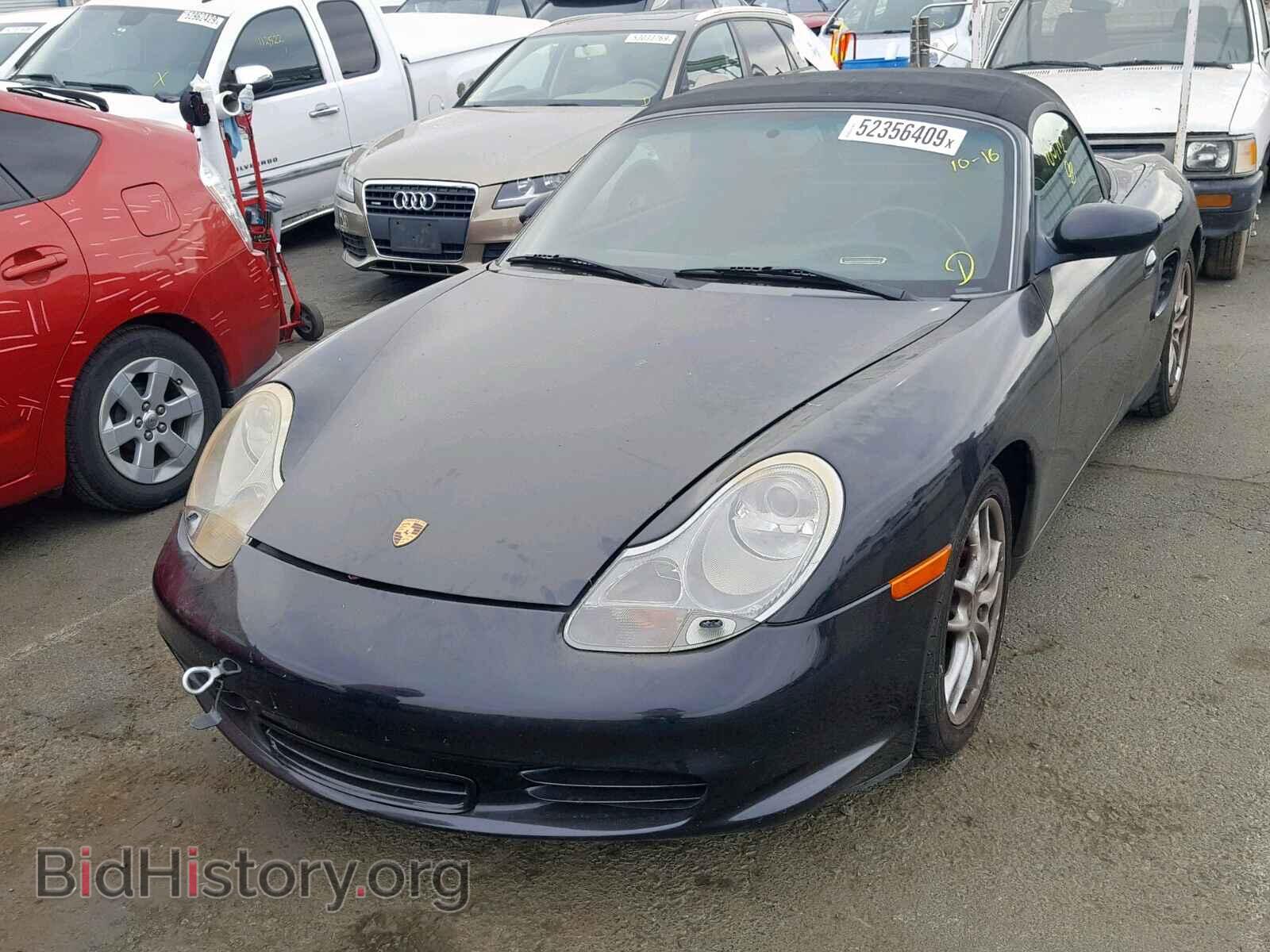 2003 PORSCHE BOXSTER - VIN: WP0CB29853U660382 - Фото 2