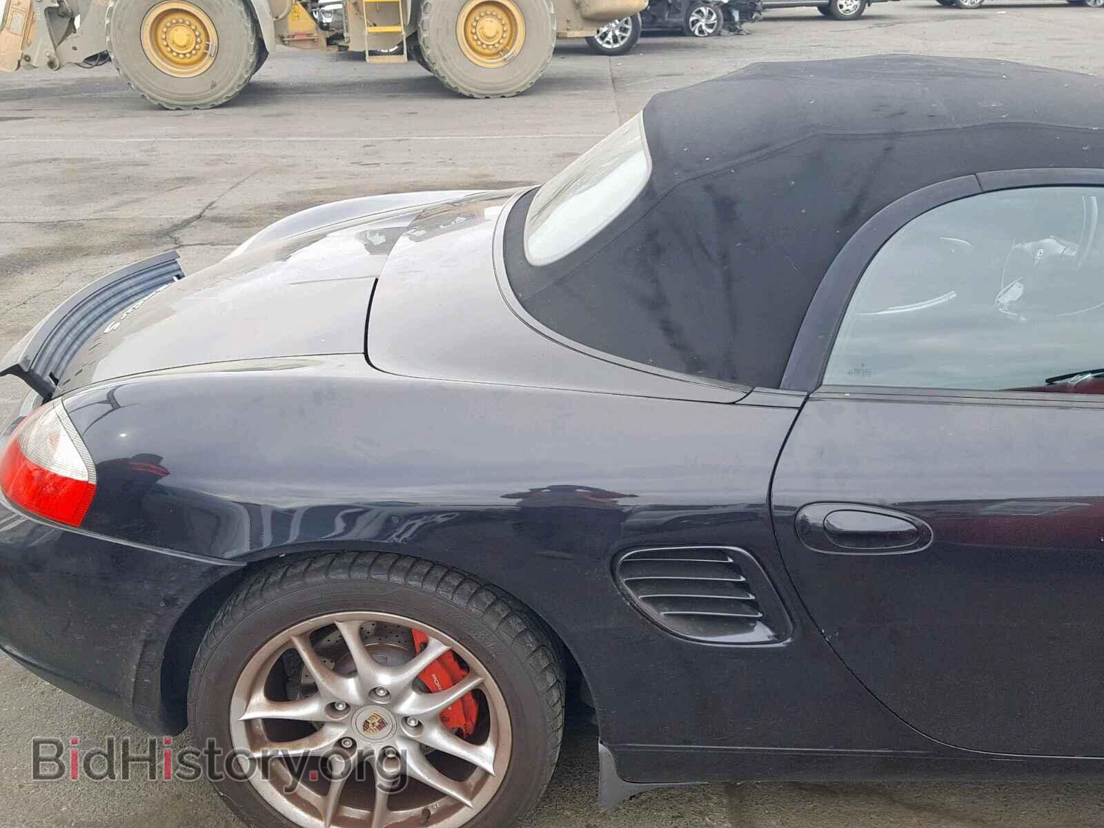 2003 PORSCHE BOXSTER - VIN: WP0CB29853U660382 - Фото 6