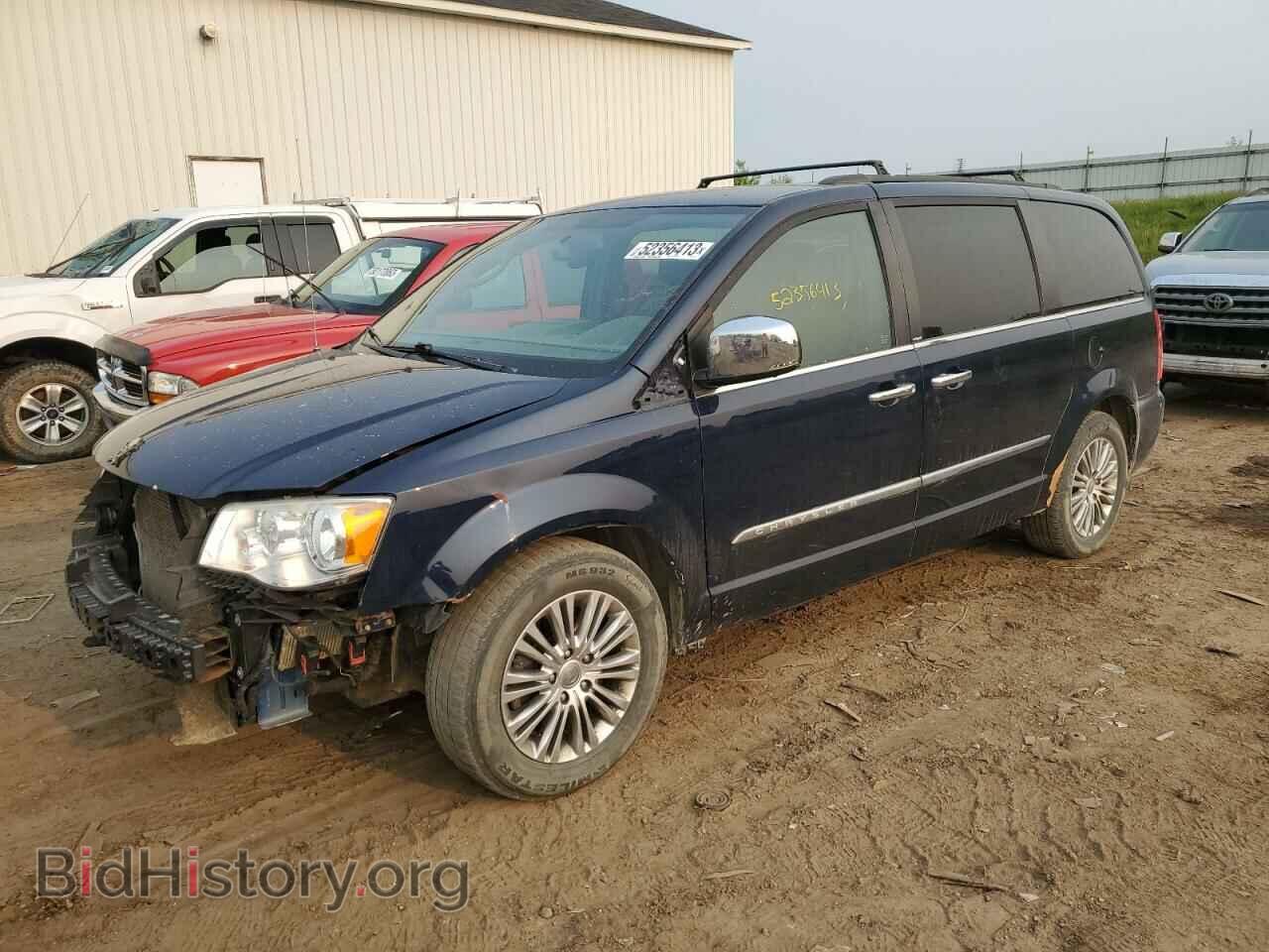 Photo 2C4RC1CGXDR634277 - CHRYSLER MINIVAN 2013