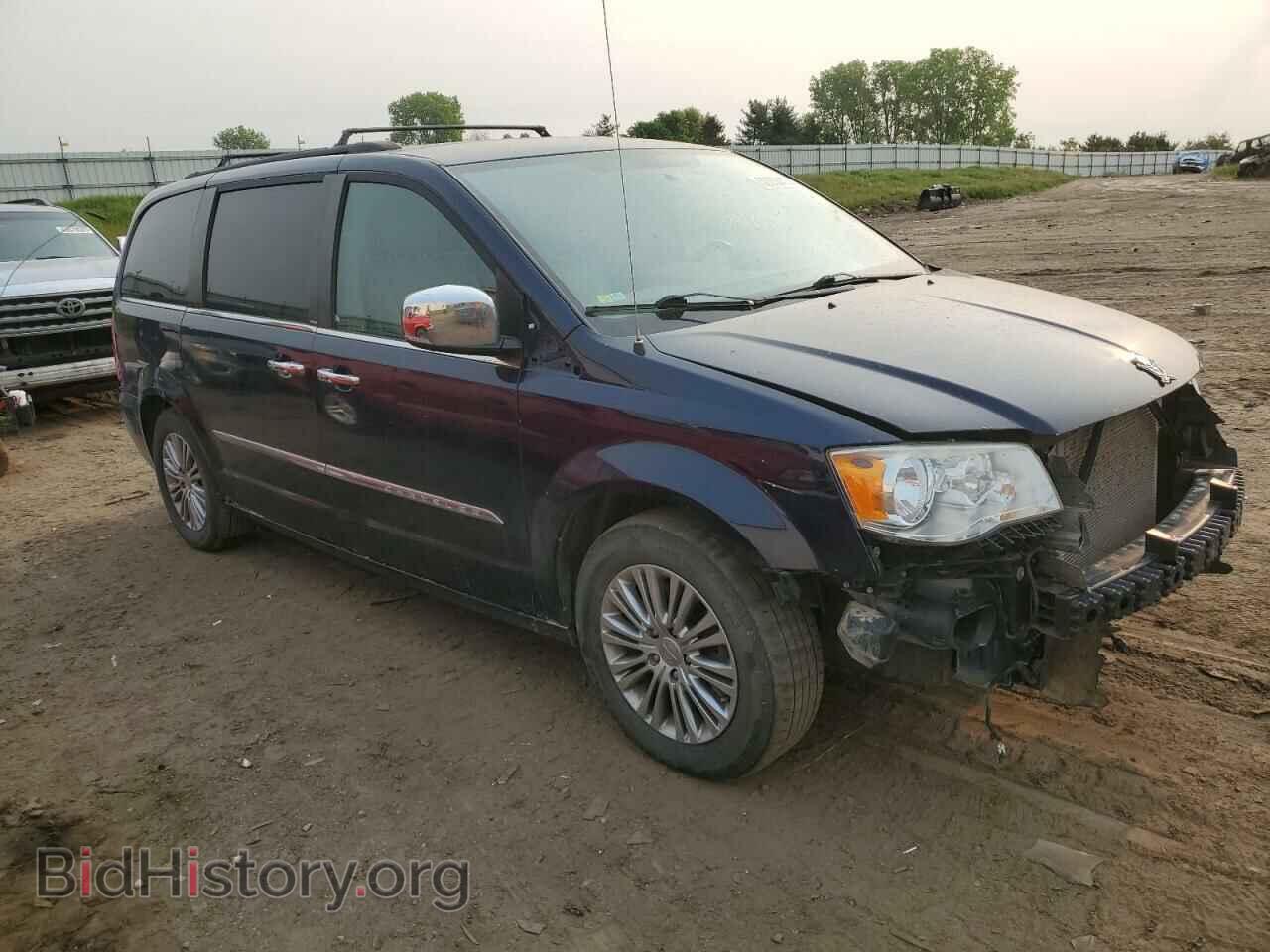 2013 CHRYSLER MINIVAN - VIN: 2C4RC1CGXDR634277 - Фото 4