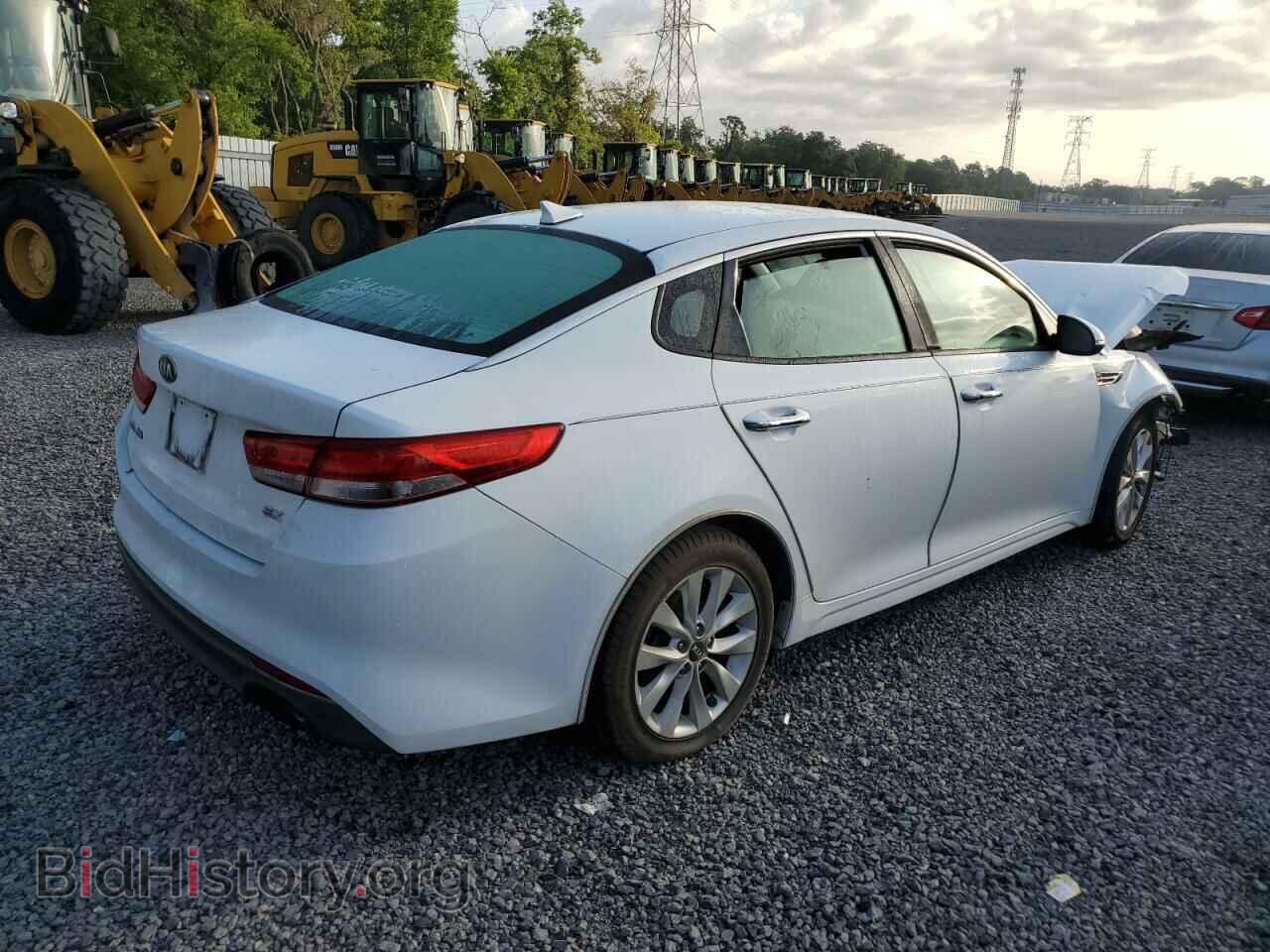 2016 KIA OPTIMA - VIN: 5XXGU4L32GG054750 - Фото 3