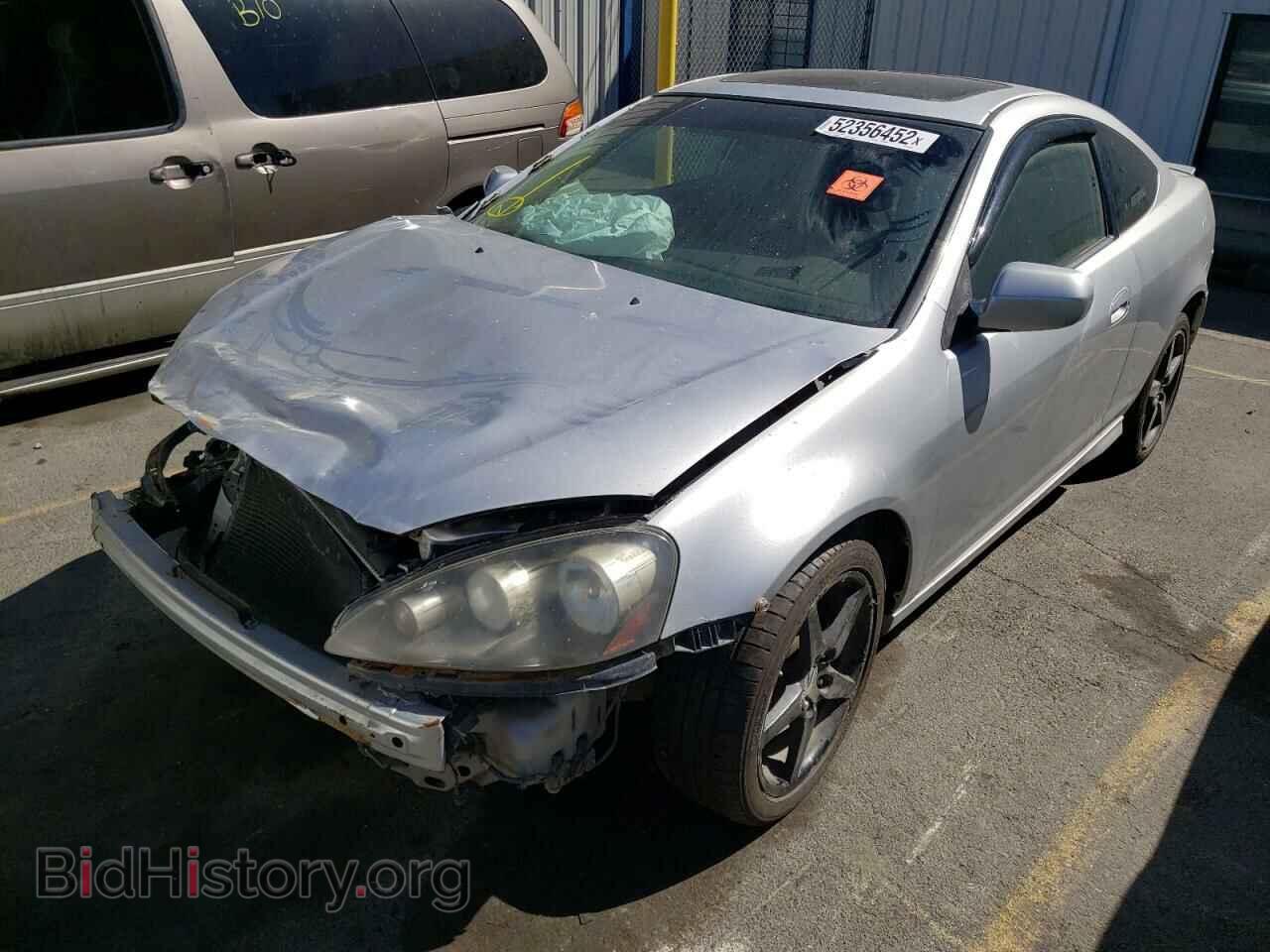 2006 ACURA RSX - VIN: JH4DC53896S002199 - Фото 2