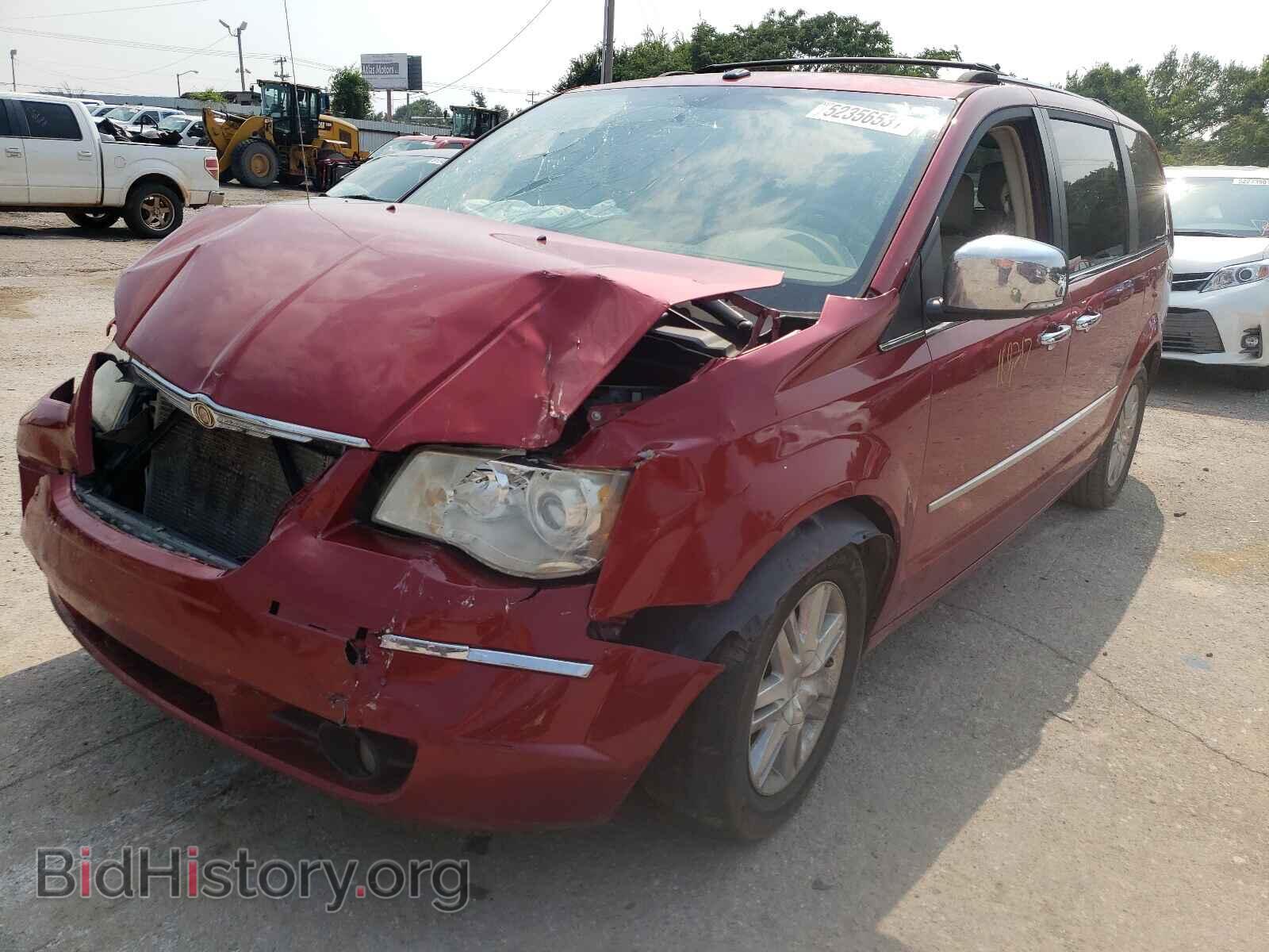 2009 CHRYSLER MINIVAN - VIN: 2A8HR64X29R552128 - Фото 2