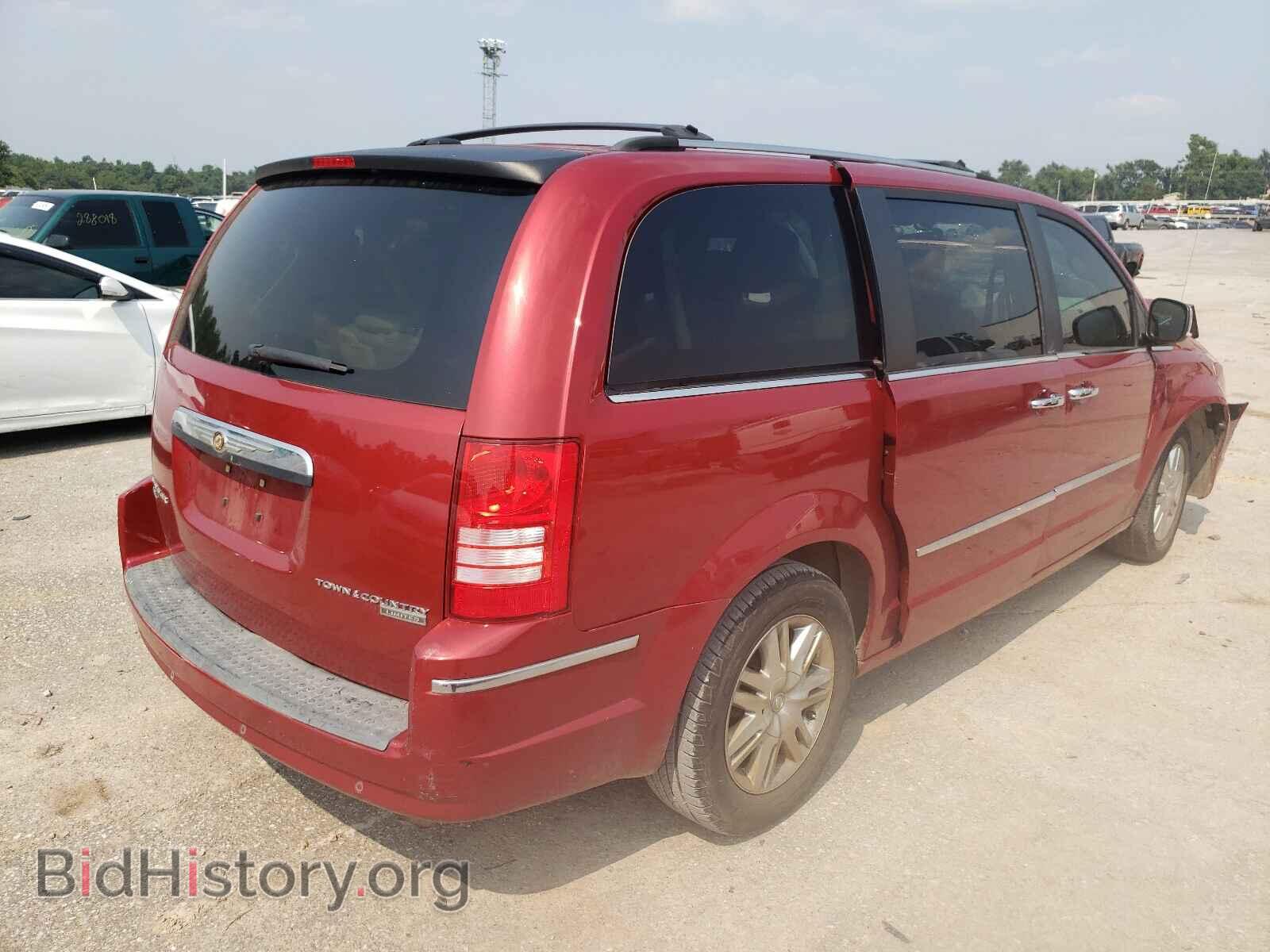 2009 CHRYSLER MINIVAN - VIN: 2A8HR64X29R552128 - Фото 4