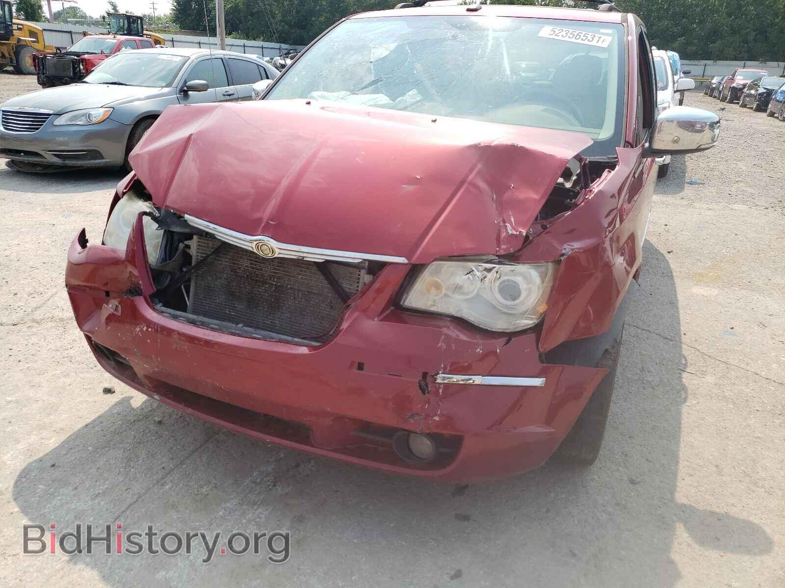 2009 CHRYSLER MINIVAN - VIN: 2A8HR64X29R552128 - Фото 9