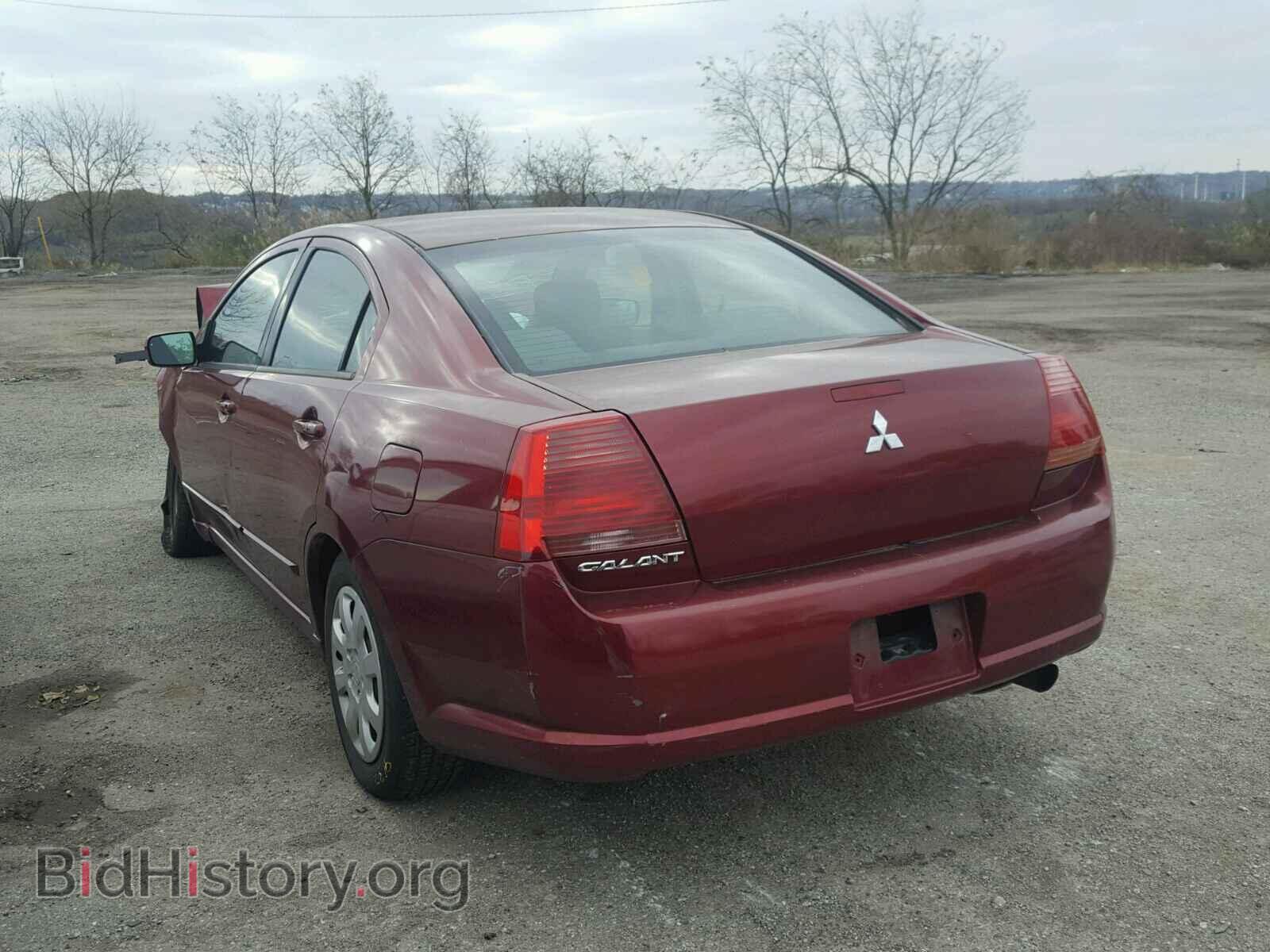 2006 MITSUBISHI GALANT - VIN: 4A3AB36F96E032157 - Фото 3
