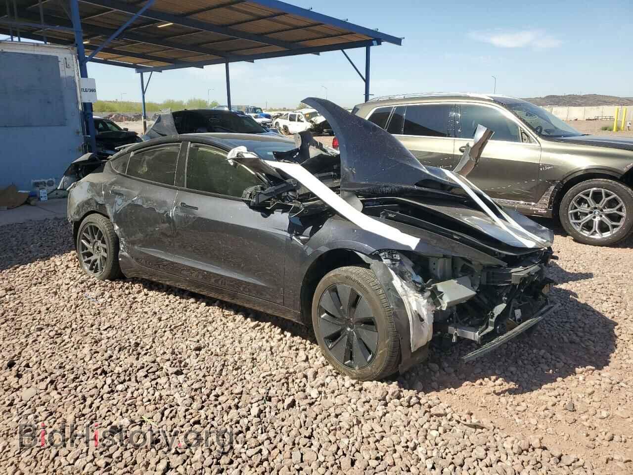 2024 TESLA MODEL 3 - VIN: 5YJ3E1EB2RF799213 - Photo 4