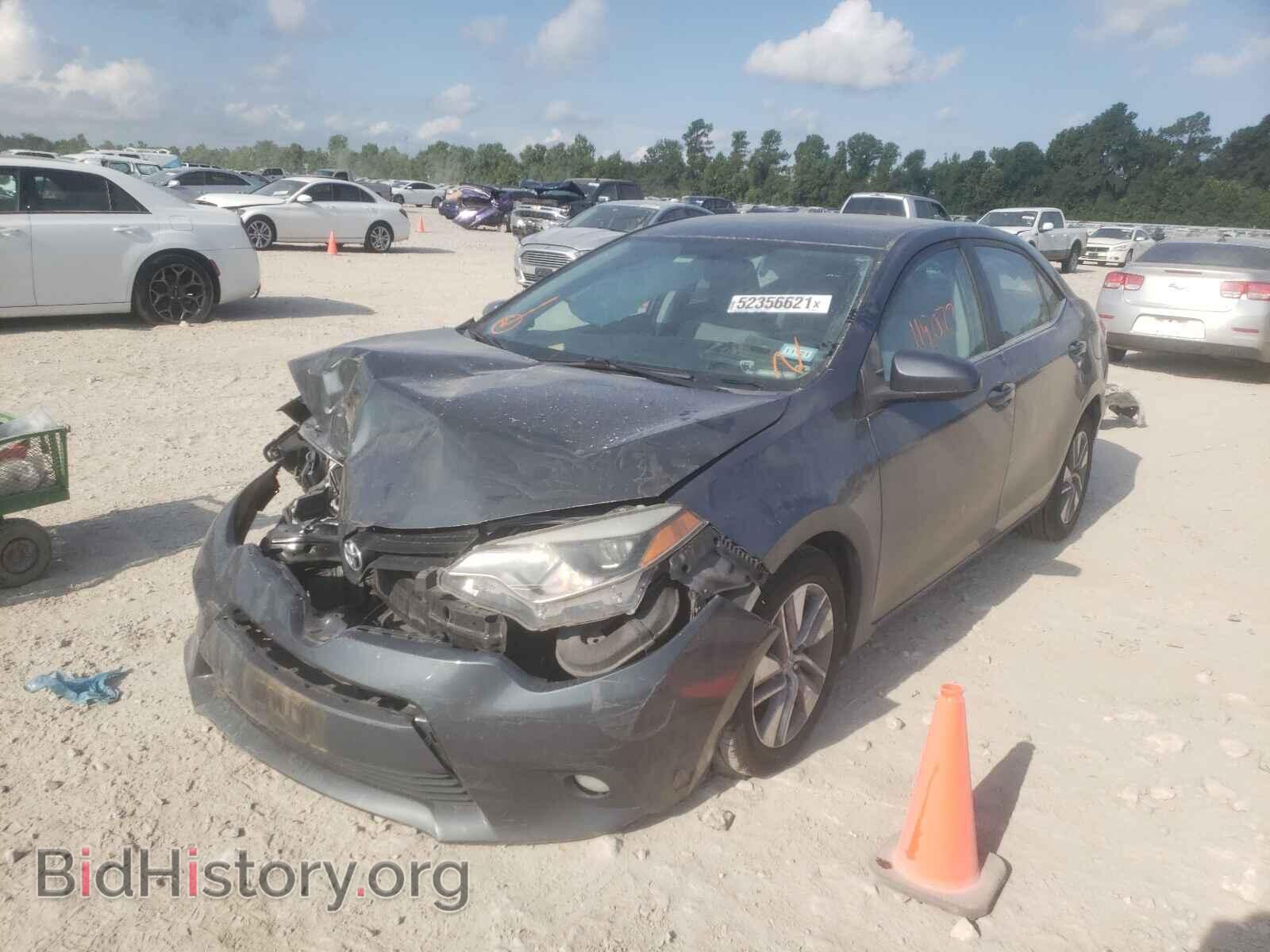 2014 TOYOTA COROLLA - VIN: 5YFBPRHE7EP088387 - Photo 2