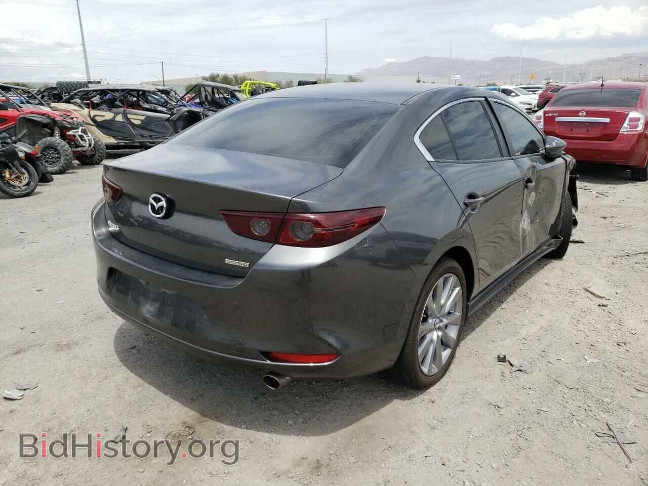 2021 MAZDA 3 - VIN: JM1BPABL7M1323575 - Photo 4