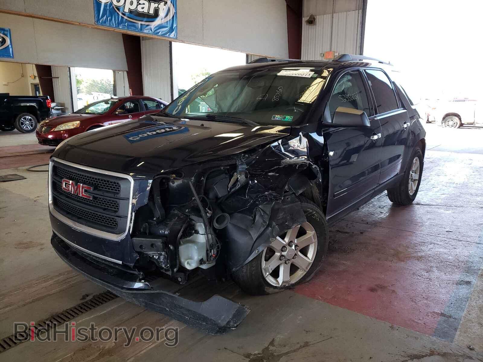 2016 GMC ACADIA - VIN: 1GKKVPKD9GJ177920 - Фото 2