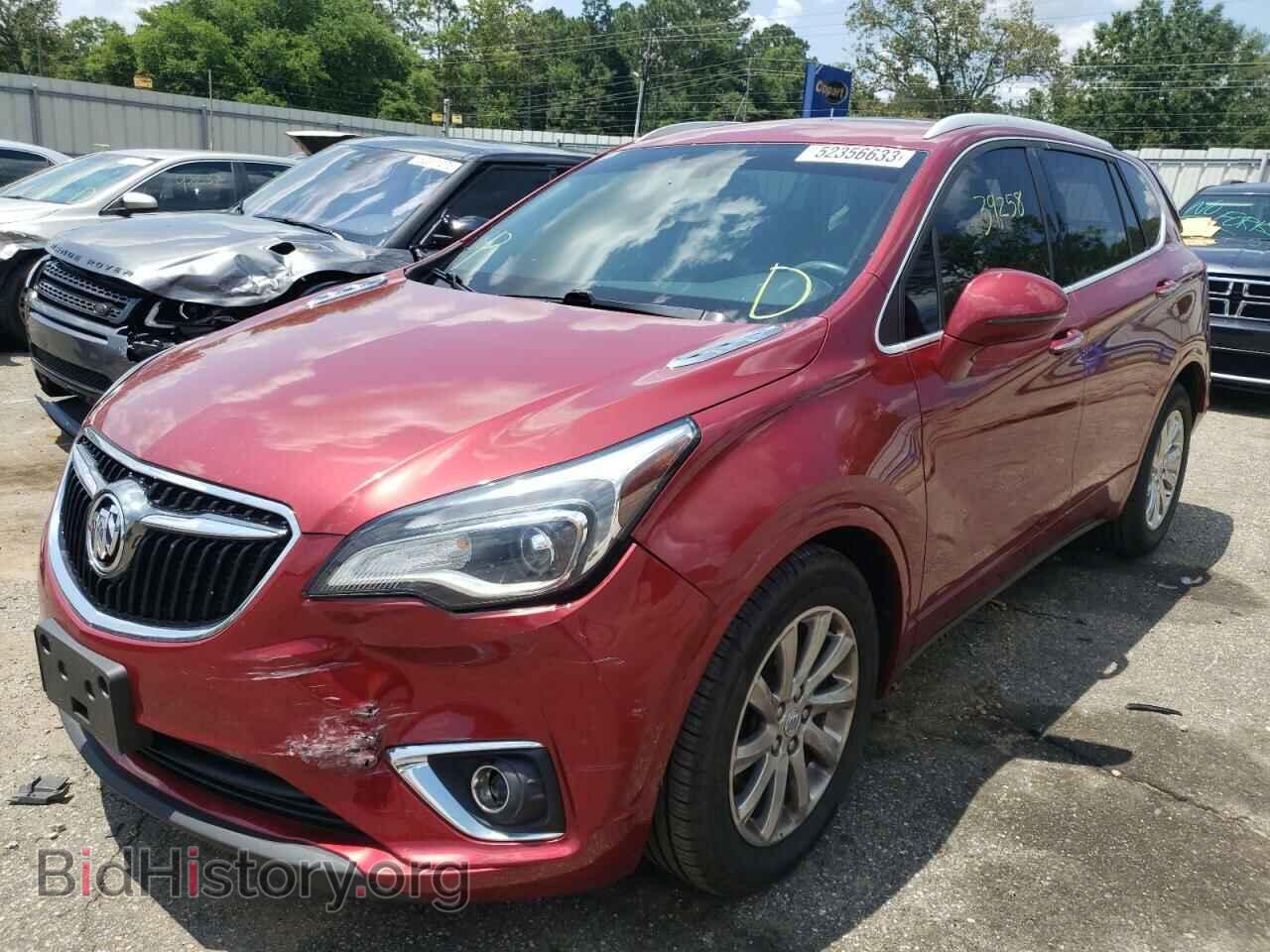 Photo LRBFXCSA0KD021440 - BUICK ENVISION 2019