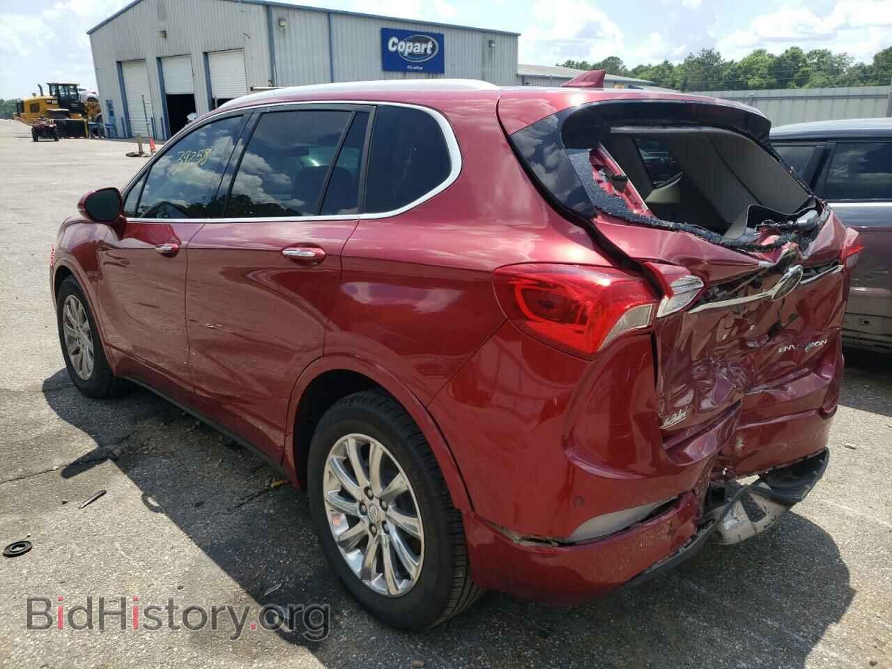 2019 BUICK ENVISION - VIN: LRBFXCSA0KD021440 - Photo 2