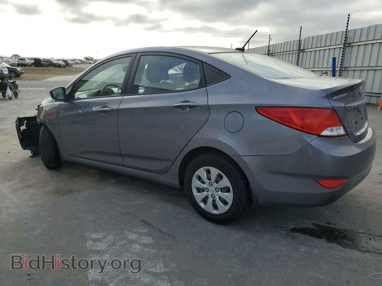 2016 HYUNDAI ACCENT - VIN: KMHCT4AE9GU061321 - Фото 2
