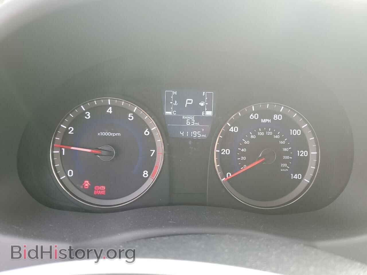 2016 HYUNDAI ACCENT - VIN: KMHCT4AE9GU061321 - Фото 9